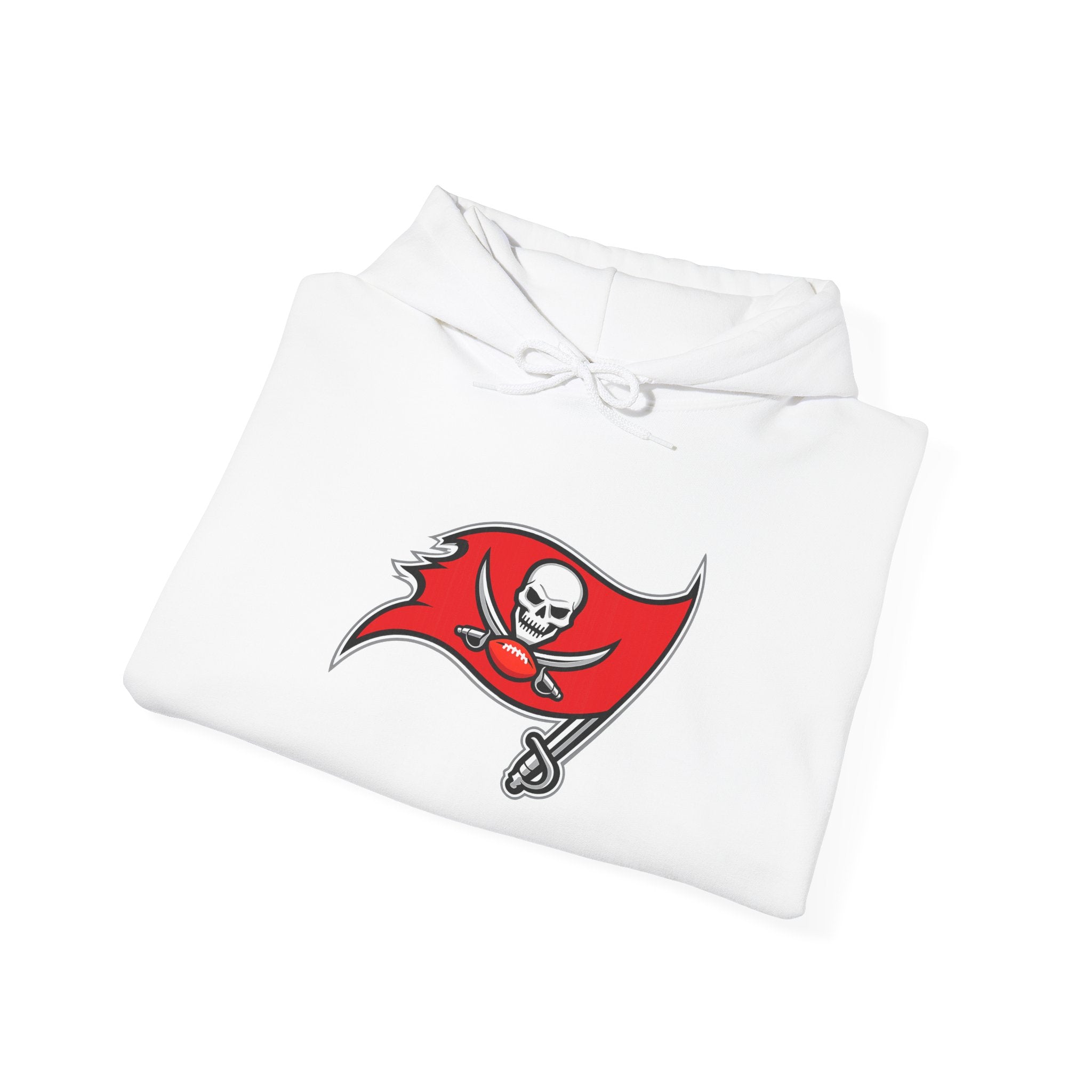 Buccaneers Skull Flag Hoodie — Tampa Bay Football Fan Pullover Personalize it