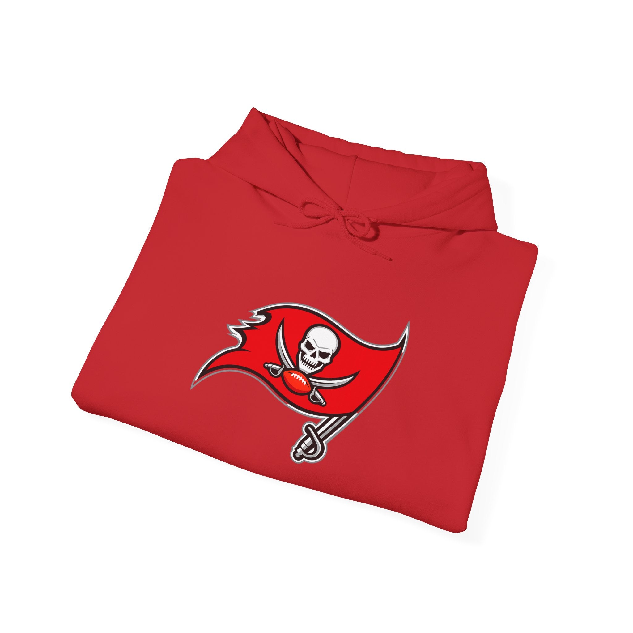 Buccaneers Skull Flag Hoodie — Tampa Bay Football Fan Pullover Personalize it