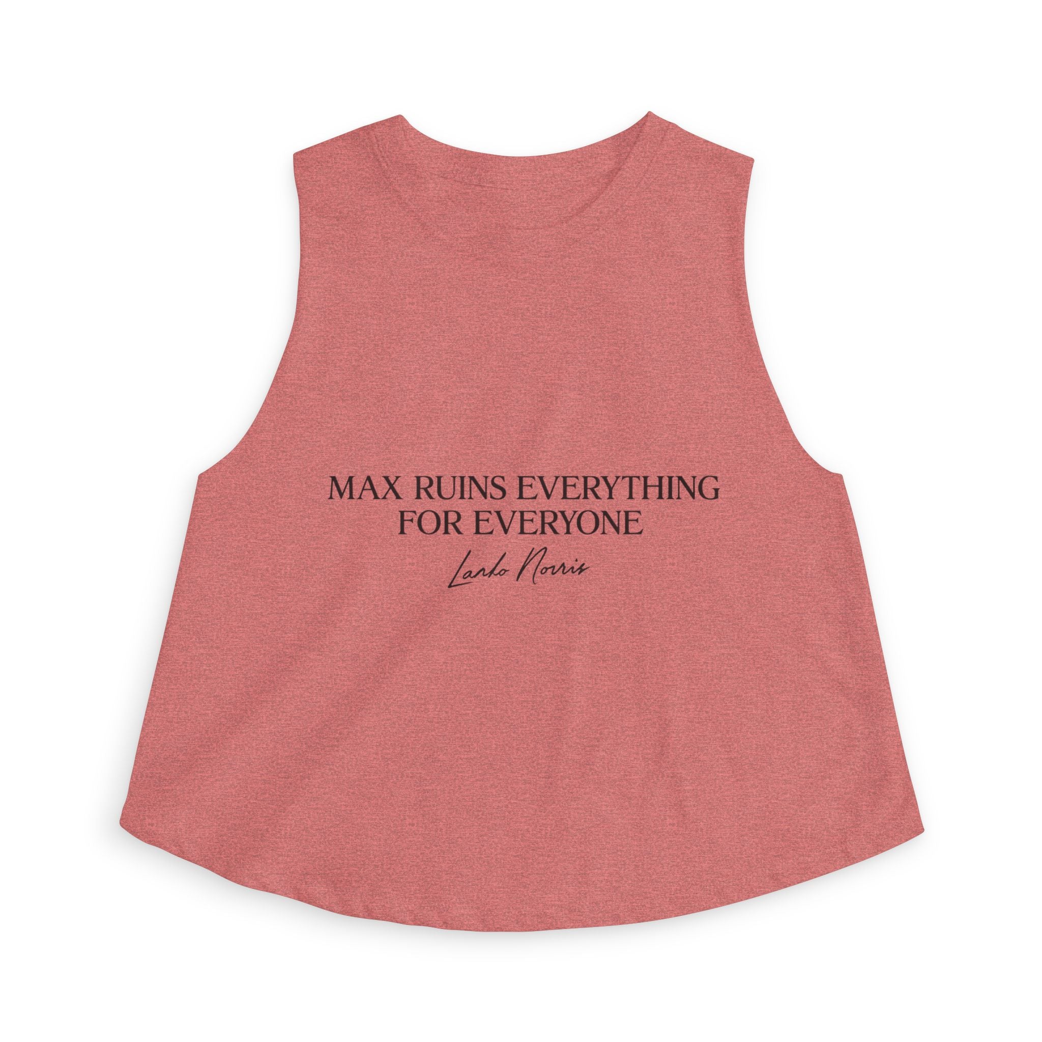 “Max Ruins Everything for Everyone” Crop Top
