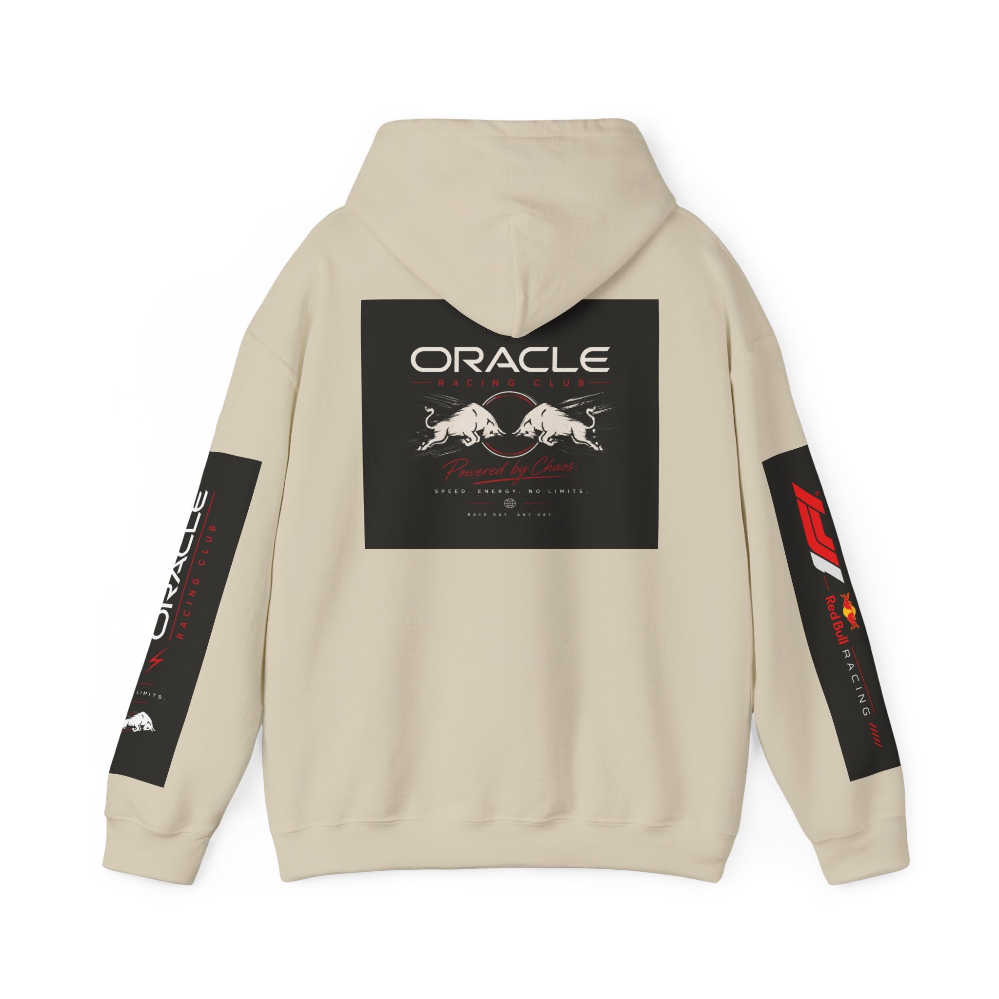 Oracle Red Bull Racing Logo Hoodie — F1 Team Pullover