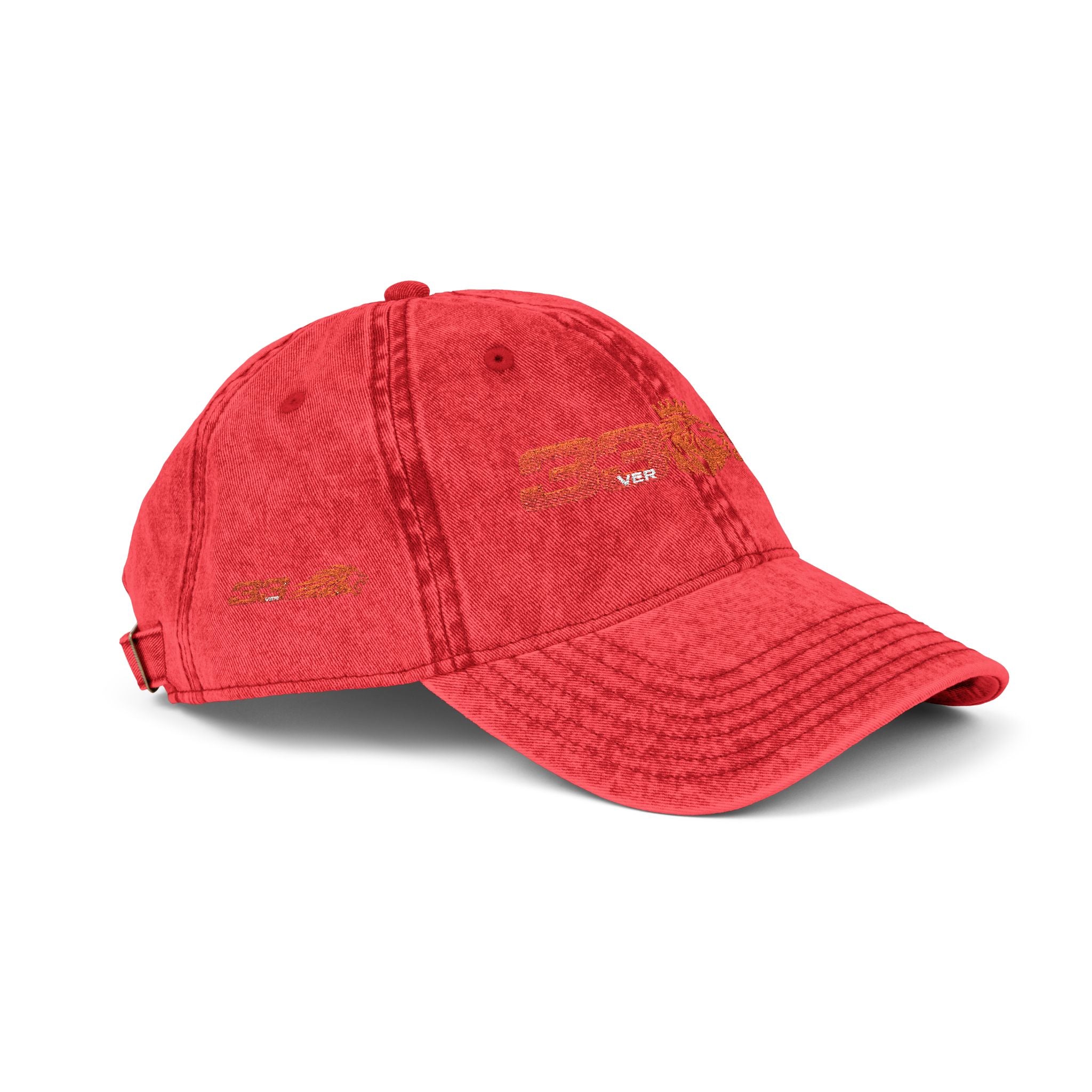 Unleash The Lion #33 Max Verstappen Vintage Embroidered Baseball Cap – Distressed Retro Logo Hat
