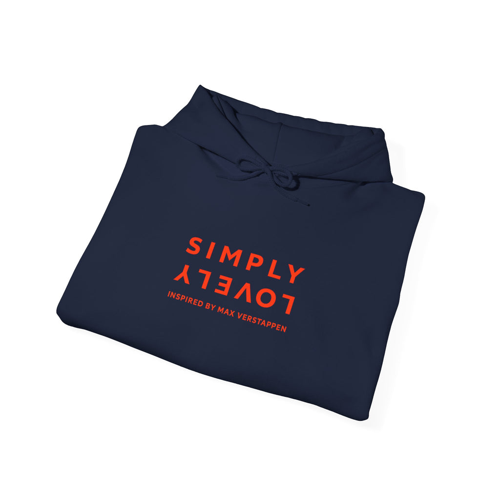 Hoodie - "SIMPLY LOVELY" Graphic Hoodie with Red Tiger Logo