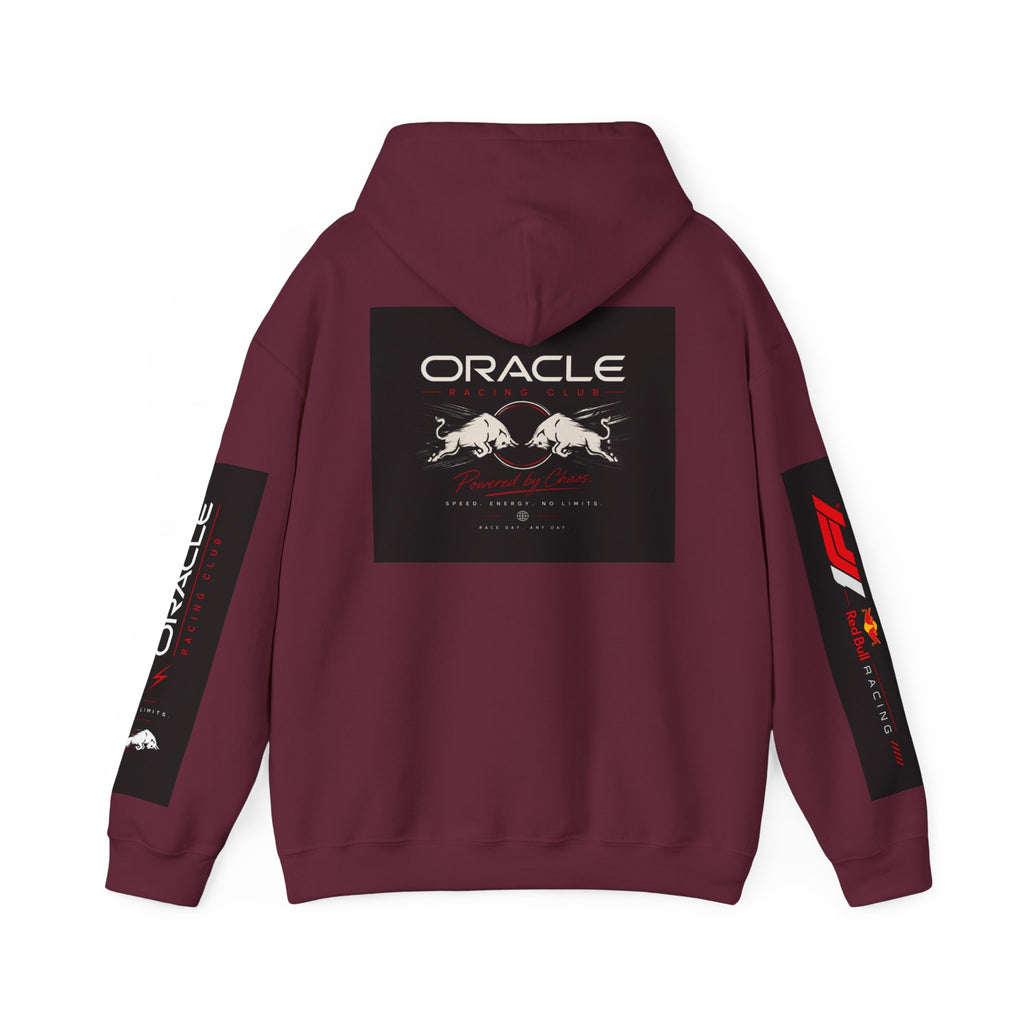 Oracle Red Bull Racing Logo Hoodie — F1 Team Pullover