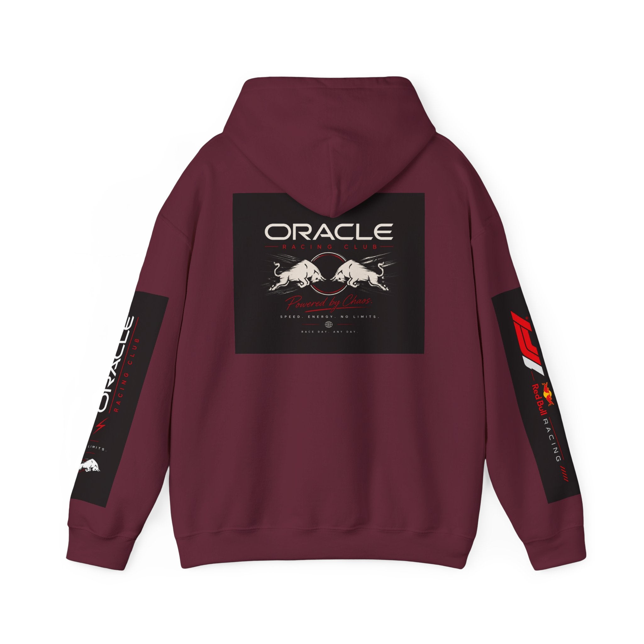 Oracle Red Bull Racing Logo Hoodie — F1 Team Pullover