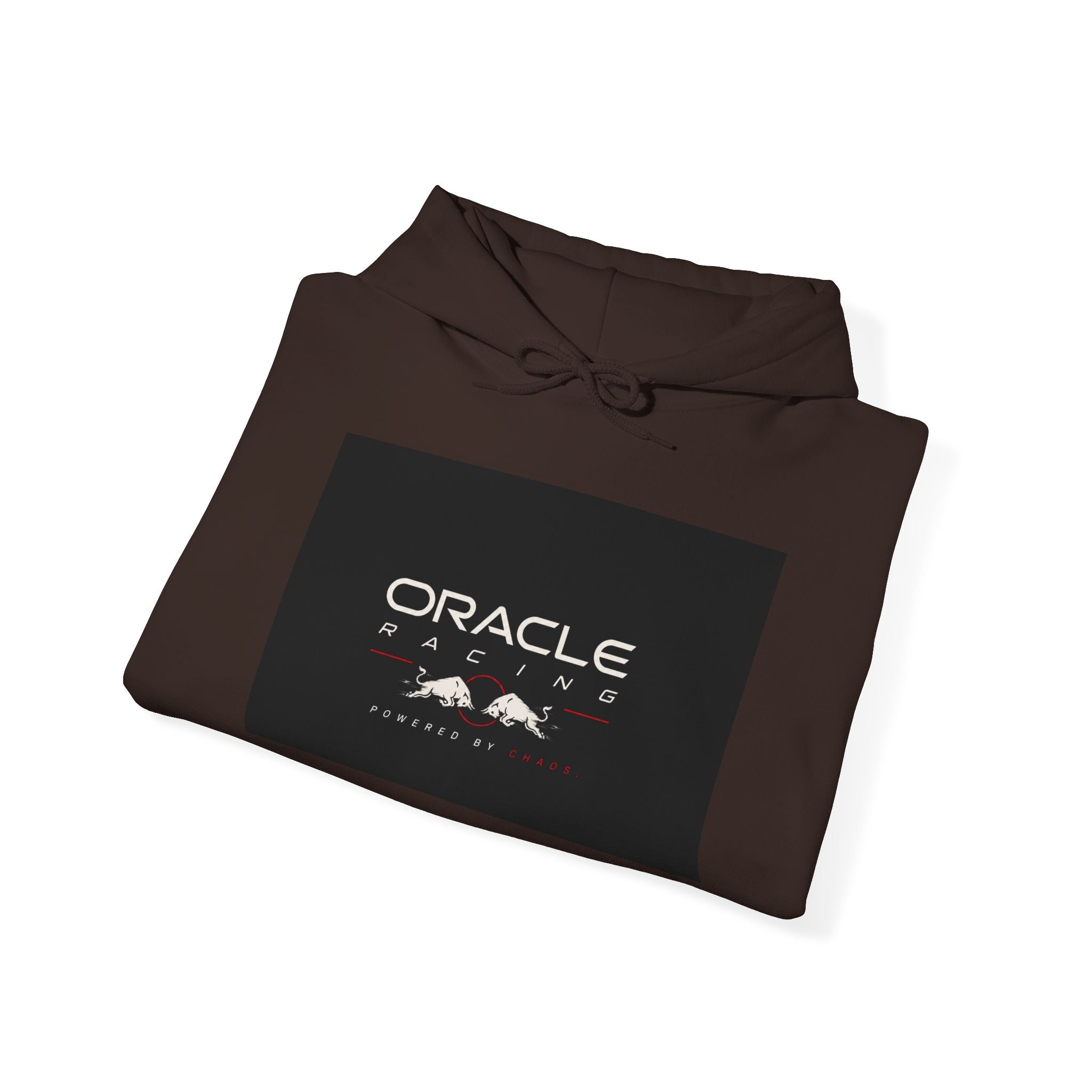 Oracle Red Bull Racing Logo Hoodie — F1 Team Pullover