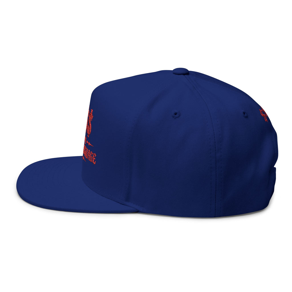 $$$ is My Love Language" Embroidered Snapback Flat Bill Cap