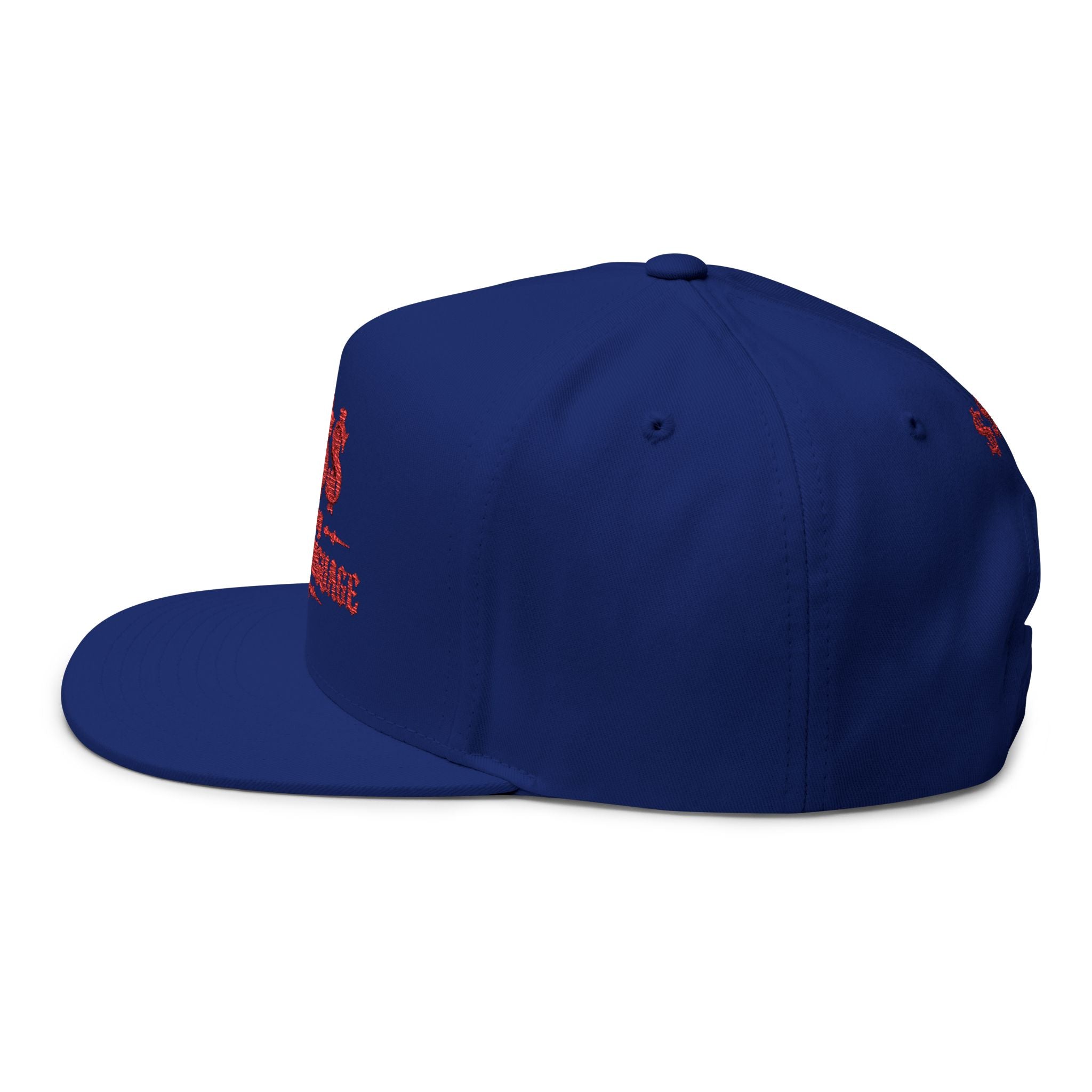 $$$ is My Love Language" Embroidered Snapback Flat Bill Cap
