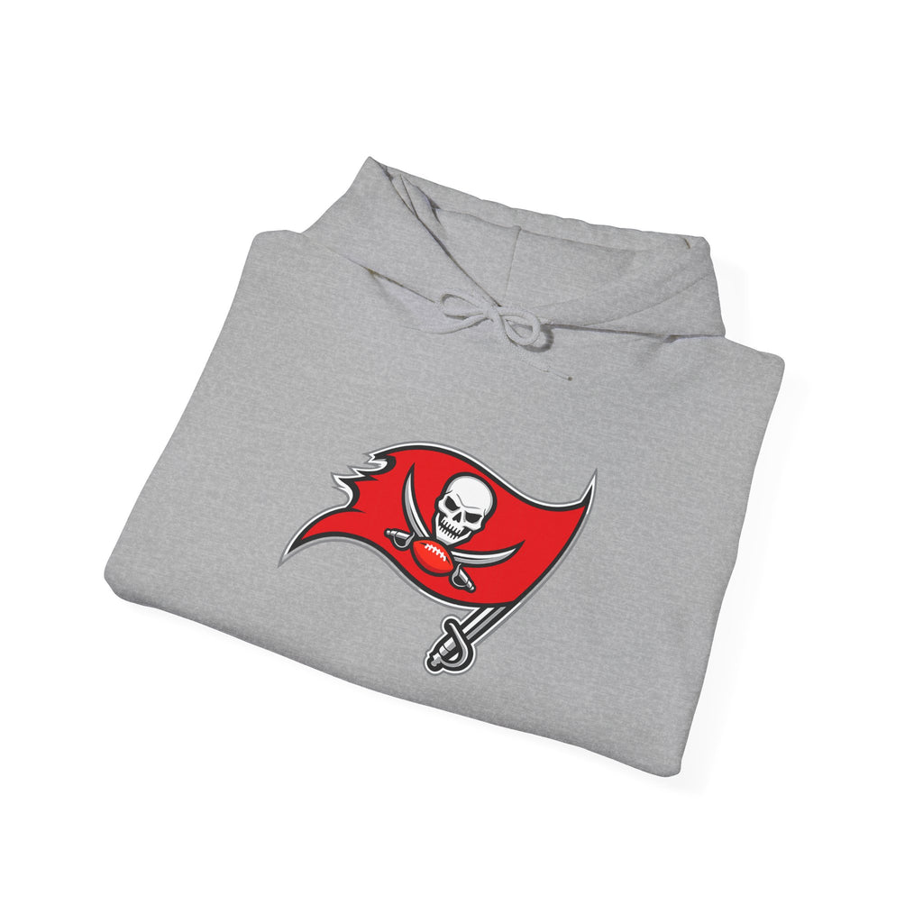 Buccaneers Skull Flag Hoodie — Tampa Bay Football Fan Pullover Personalize it