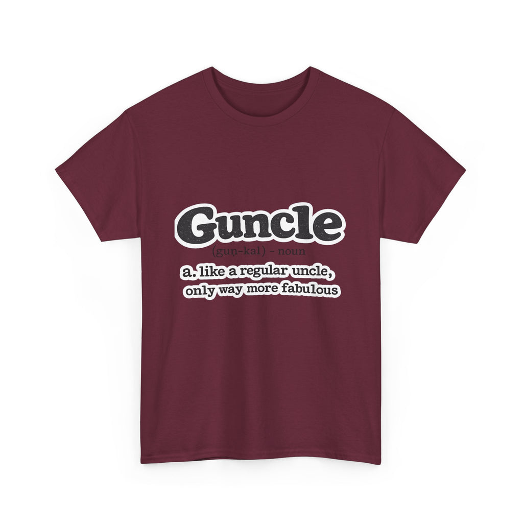 'Guncle: like a regular uncle, only way more fabulous'