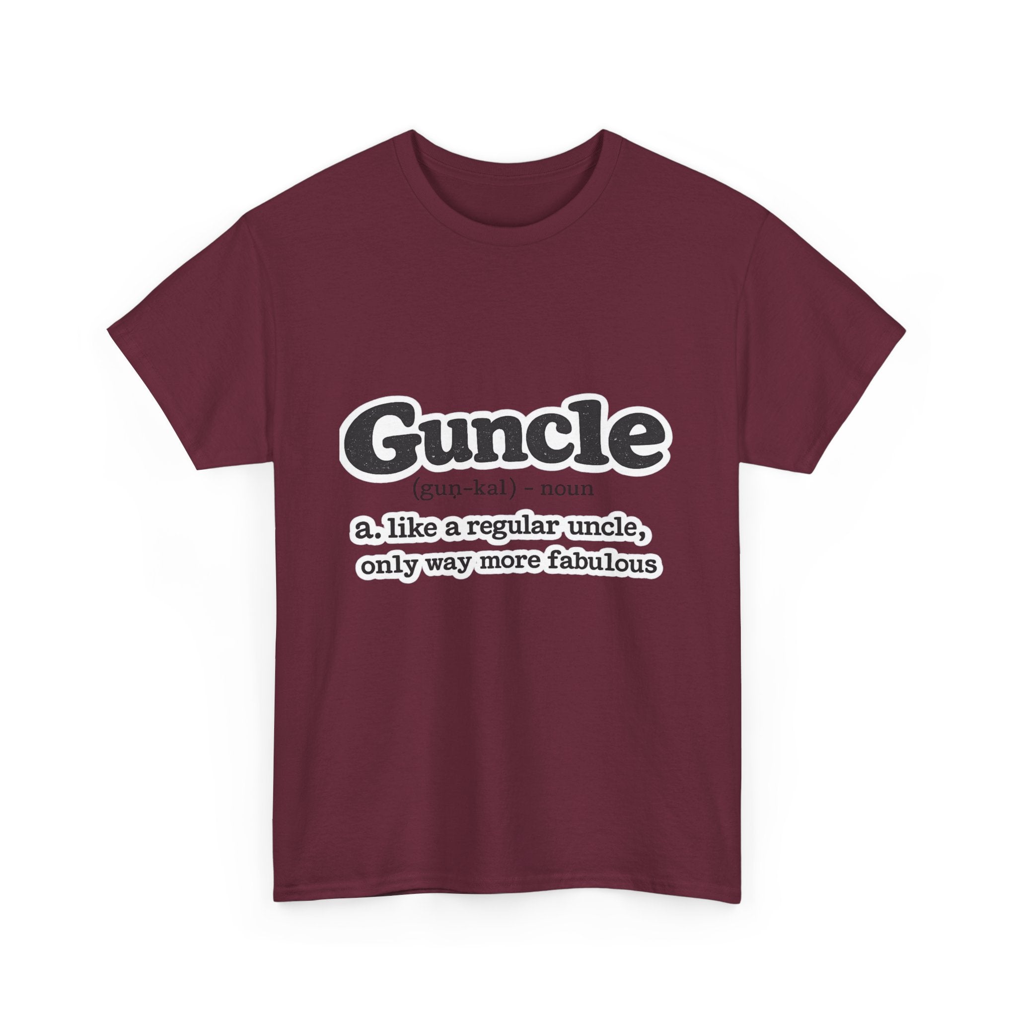 'Guncle: like a regular uncle, only way more fabulous'