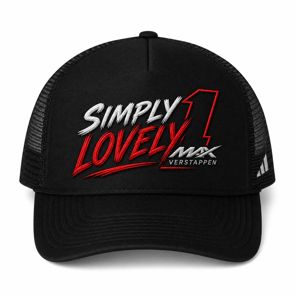 Simply Lovely No.1 Trucker Cap by Adidas  — Max Verstappen Fan Hat
