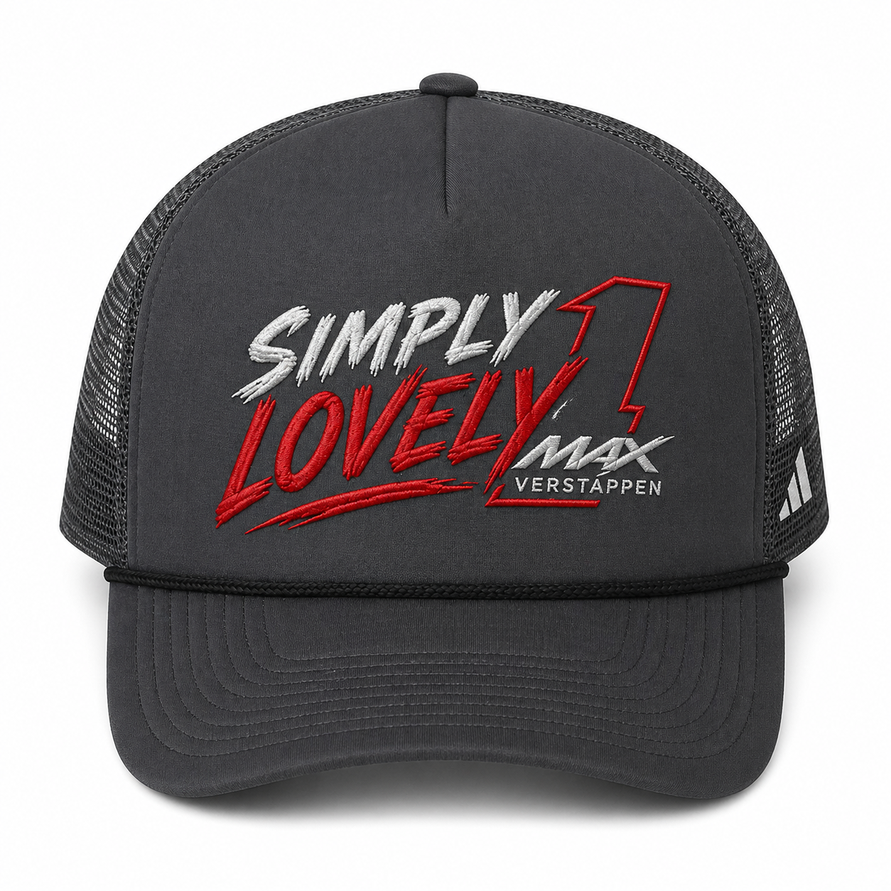 Simply Lovely No.1 Trucker Cap by Adidas  — Max Verstappen Fan Hat