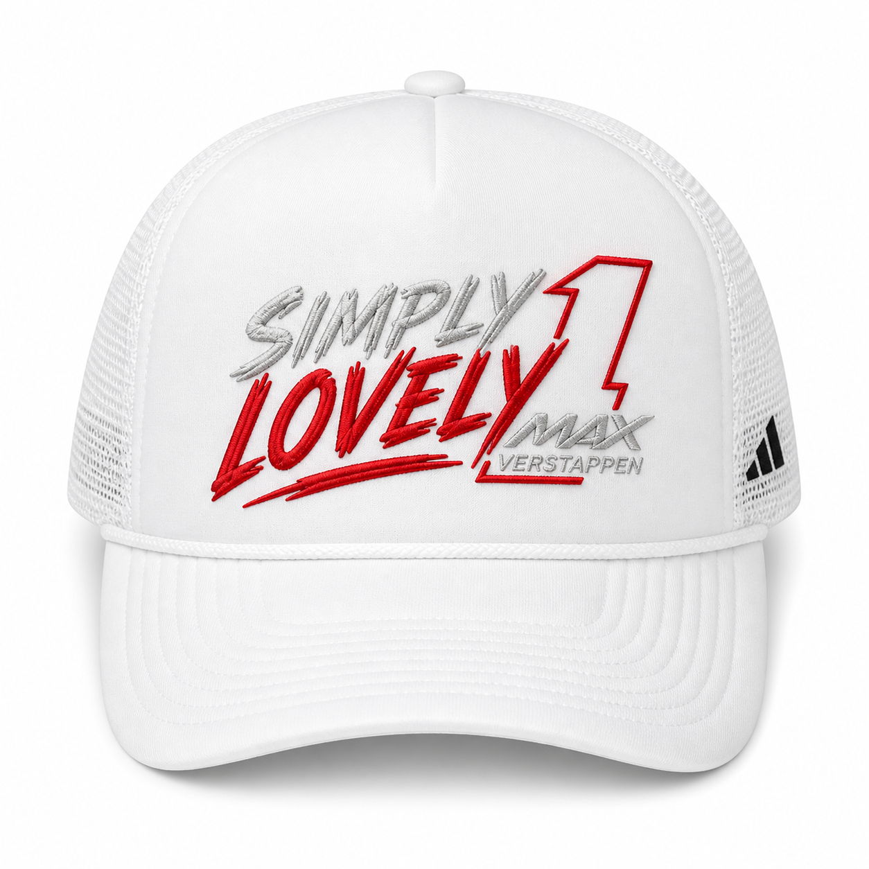 Simply Lovely No.1 Trucker Cap by Adidas  — Max Verstappen Fan Hat