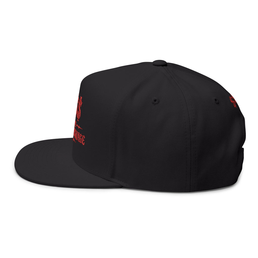 $$$ is My Love Language" Embroidered Snapback Flat Bill Cap