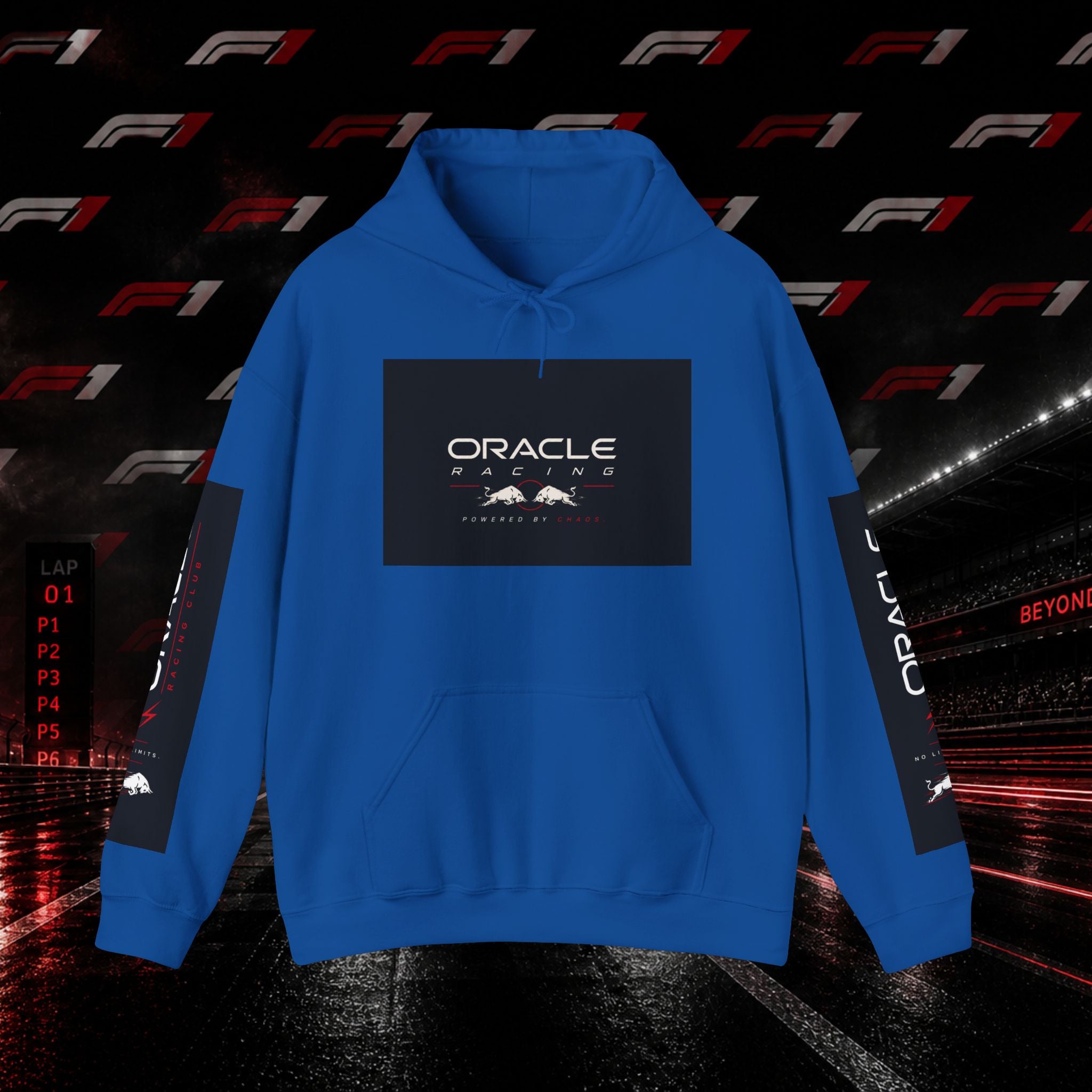 Oracle Red Bull Racing Logo Hoodie — F1 Team Pullover