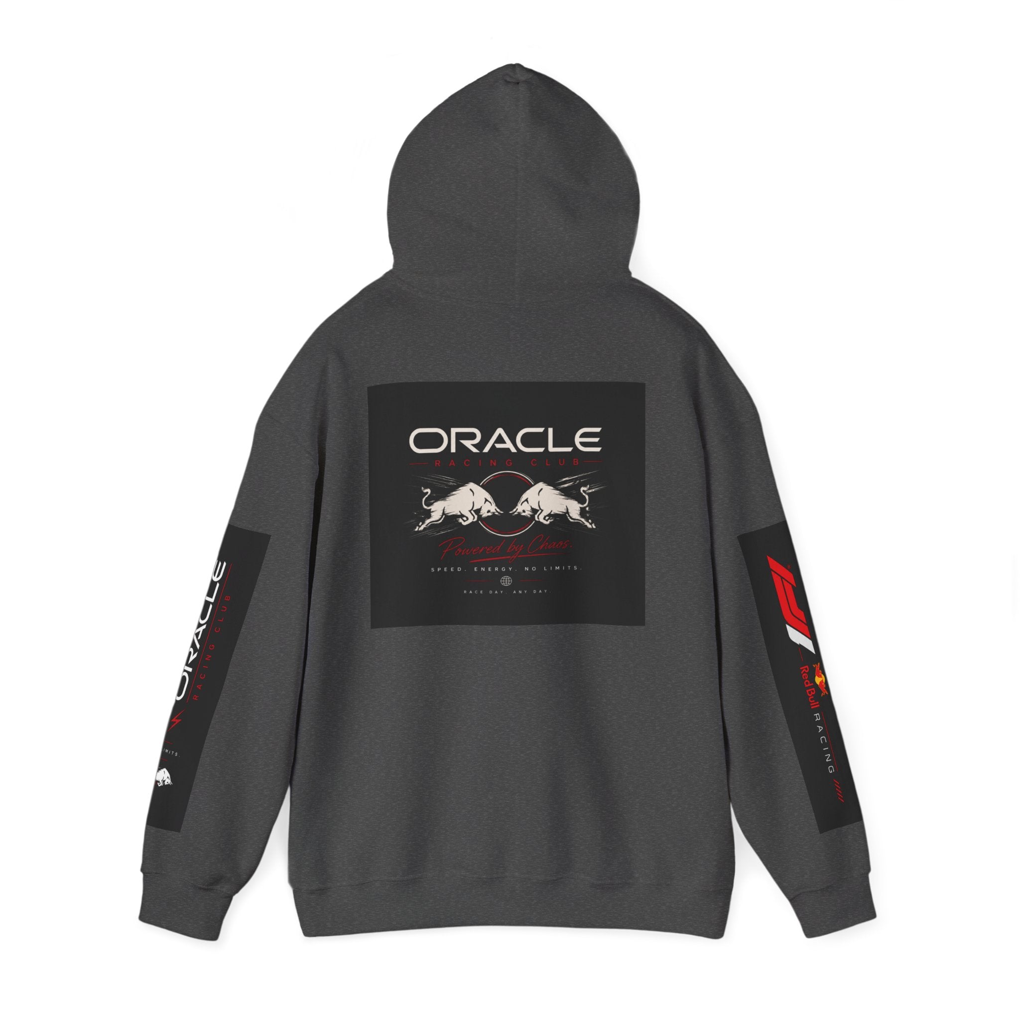 Oracle Red Bull Racing Logo Hoodie — F1 Team Pullover