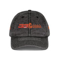 Unleash The Lion #33 Max Verstappen Vintage Embroidered Baseball Cap – Distressed Retro Logo Hat