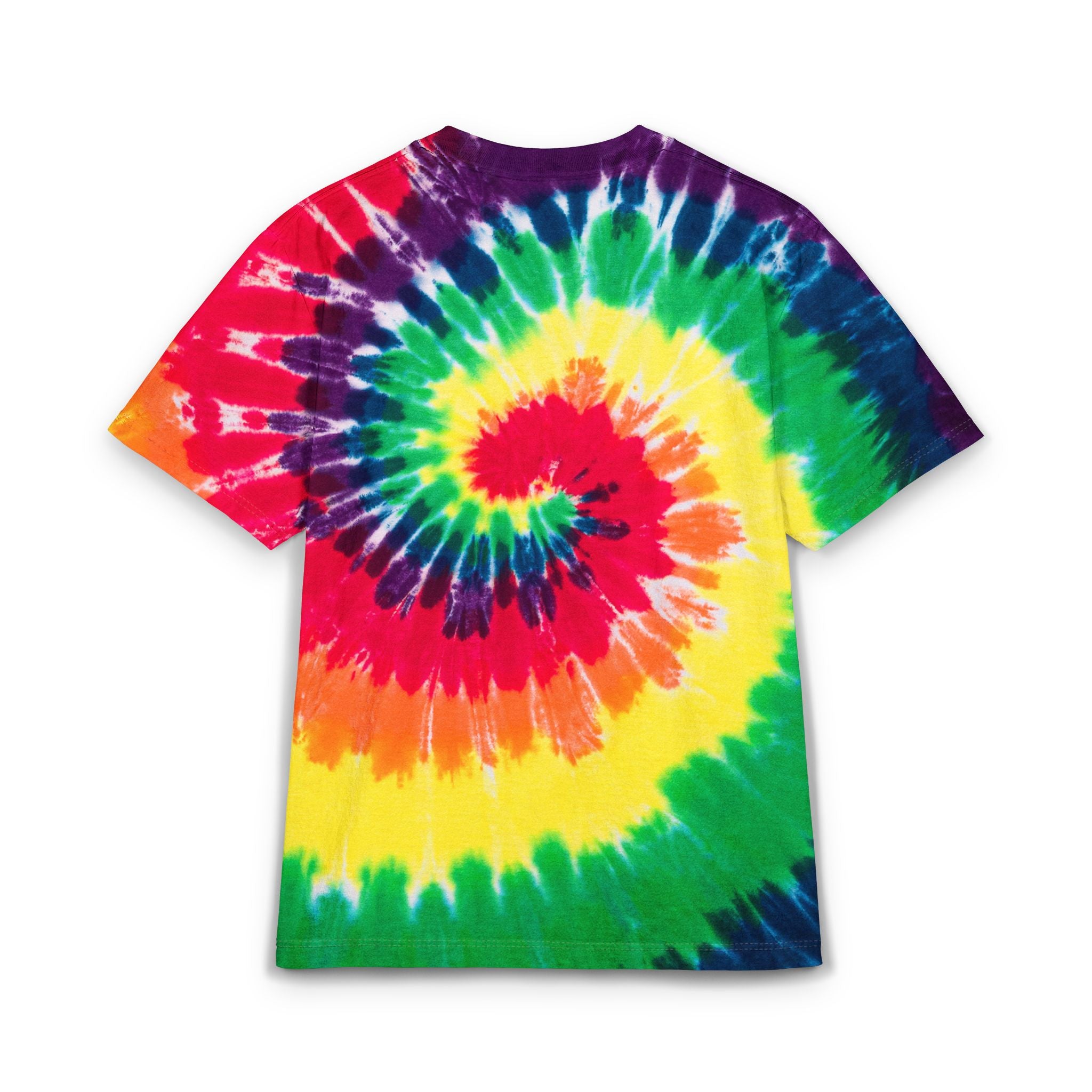 "R.I.P. To My 20s" Embroidered Oversized Tie-Dye T-shirtTee