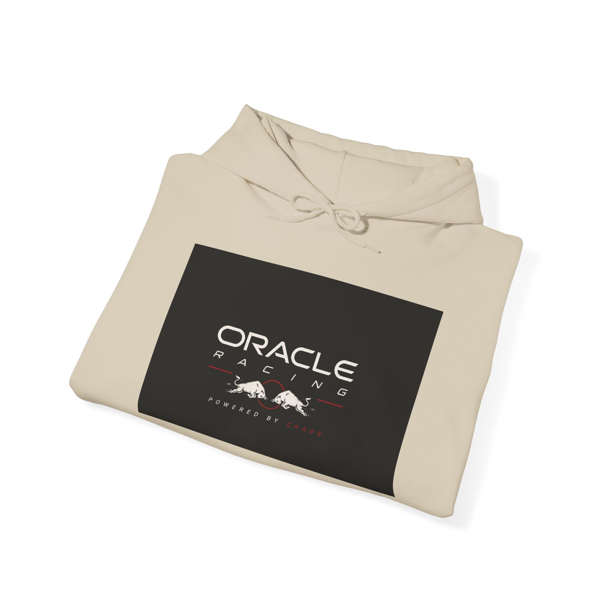 Oracle Red Bull Racing Logo Hoodie — F1 Team Pullover