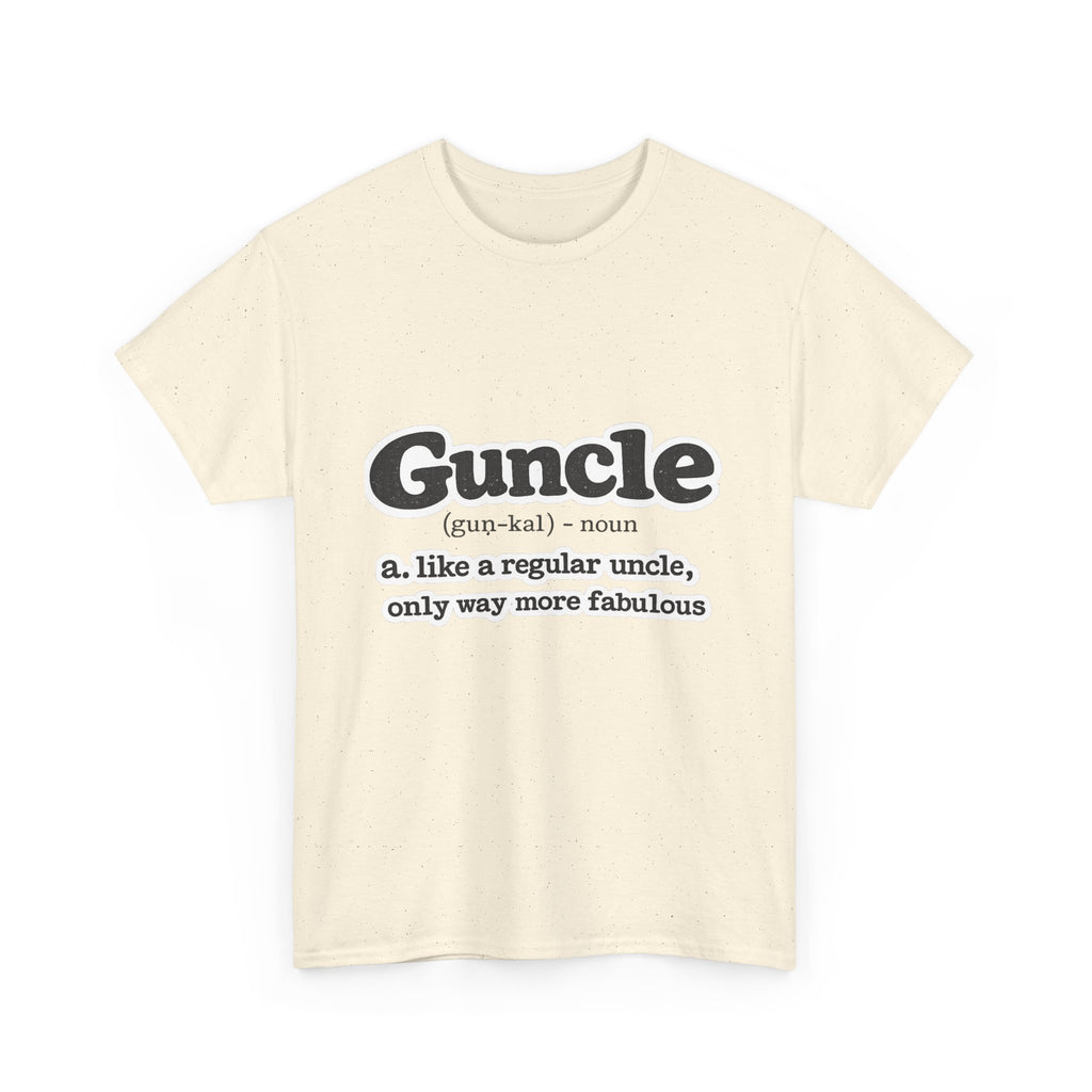 'Guncle: like a regular uncle, only way more fabulous'