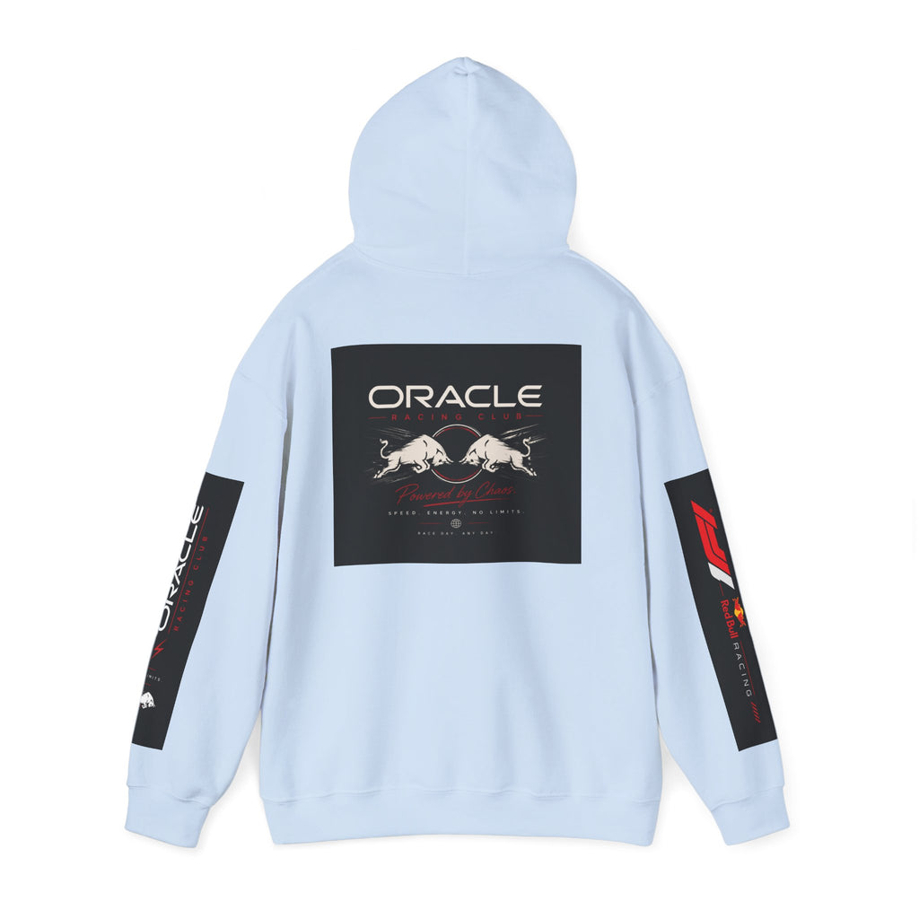 Oracle Red Bull Racing Logo Hoodie — F1 Team Pullover