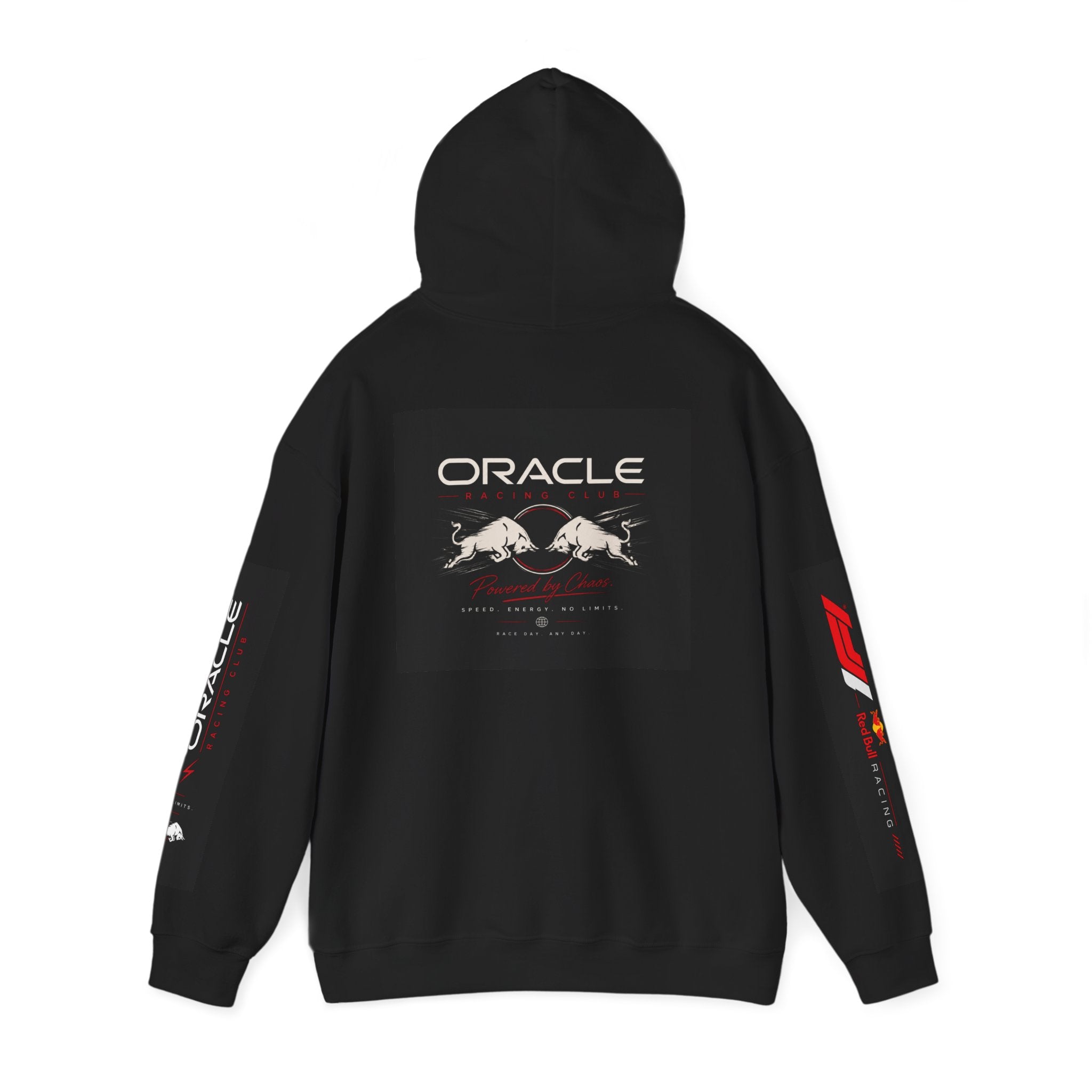 Oracle Red Bull Racing Logo Hoodie — F1 Team Pullover