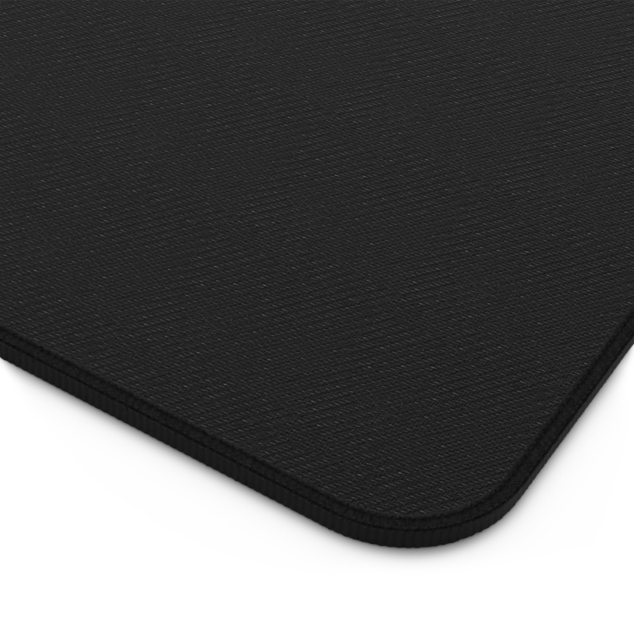 'SIMPLY LOVELY' Minimal White Desk Mat (Inspired by Max Verstappen)