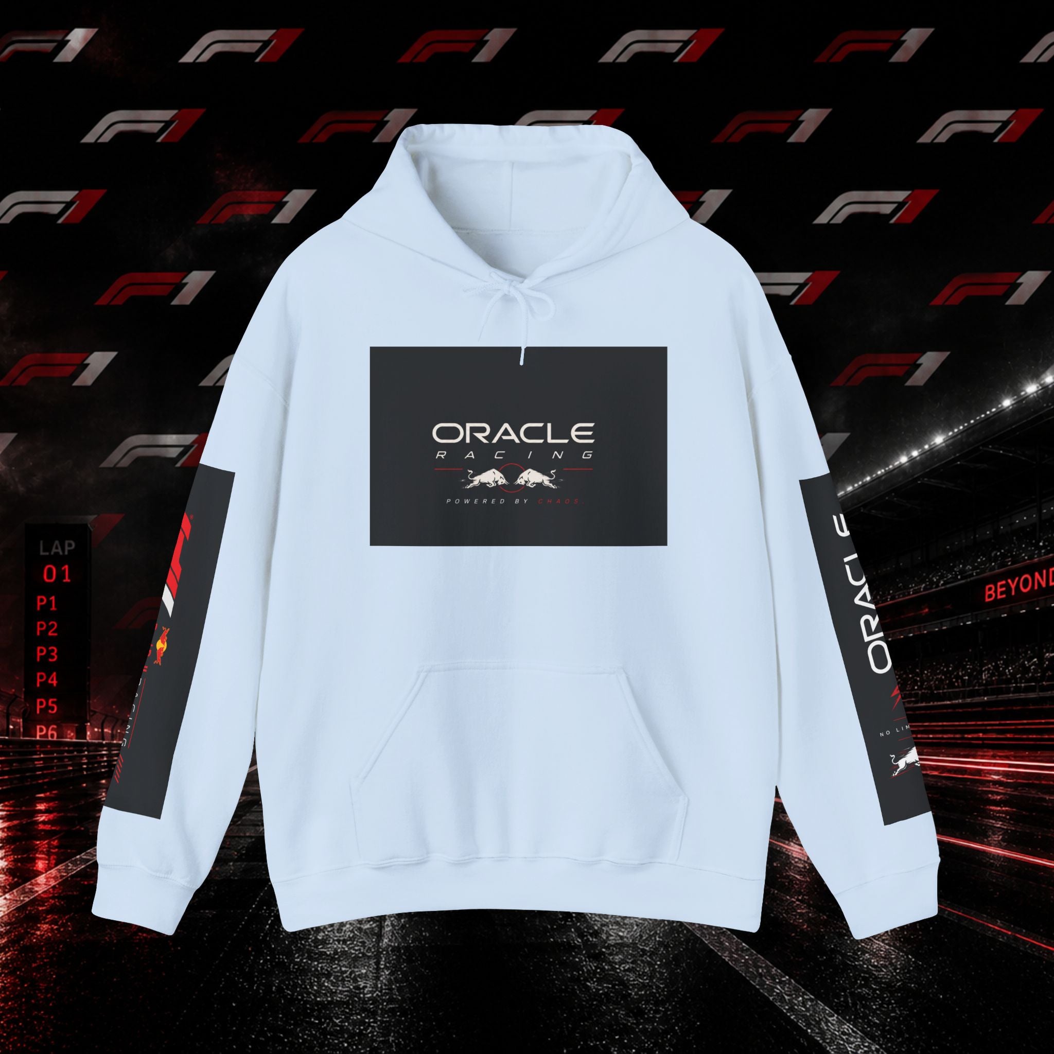 Oracle Red Bull Racing Logo Hoodie — F1 Team Pullover