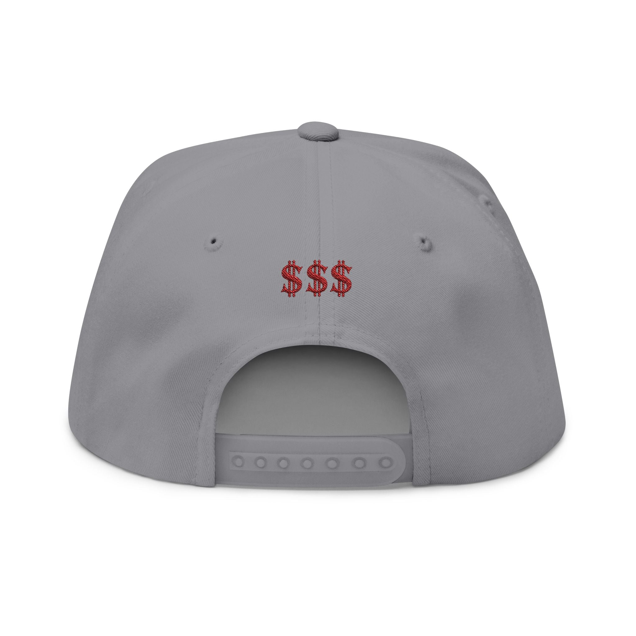 $$$ is My Love Language" Embroidered Snapback Flat Bill Cap