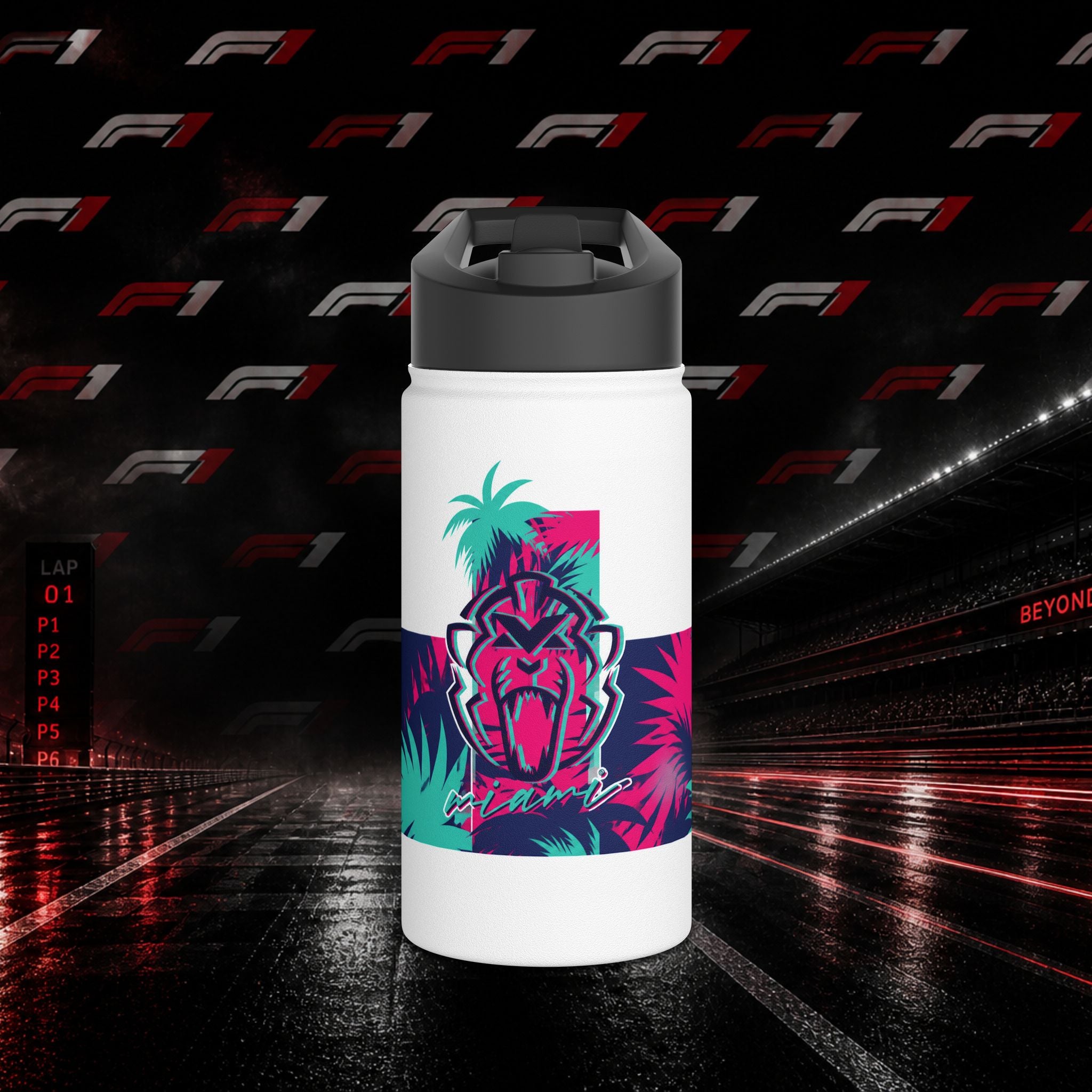 Max Verstappen Stainless Steel Water Bottle, Standard Lid  (12oz,18oz,32oz)