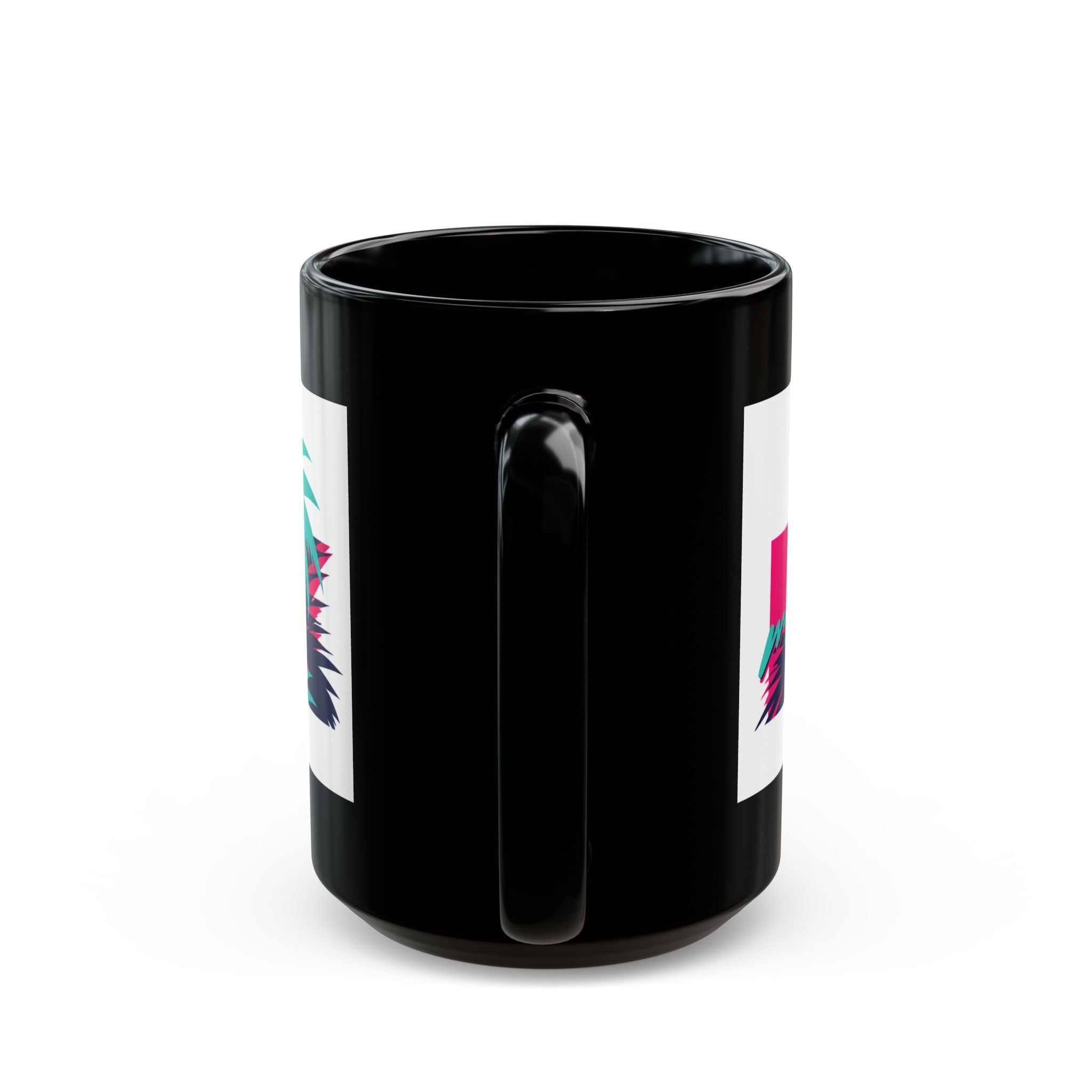 Max Verstappen Unleash The Lion Miami Palms Black Mug (11oz, 15oz)