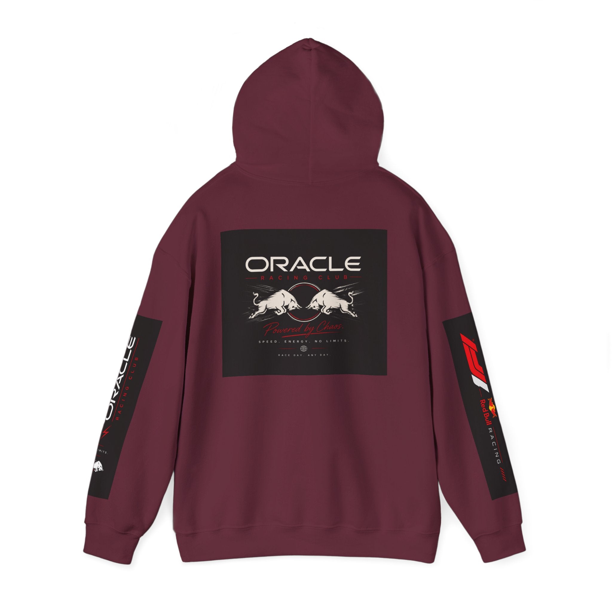 Oracle Red Bull Racing Logo Hoodie — F1 Team Pullover