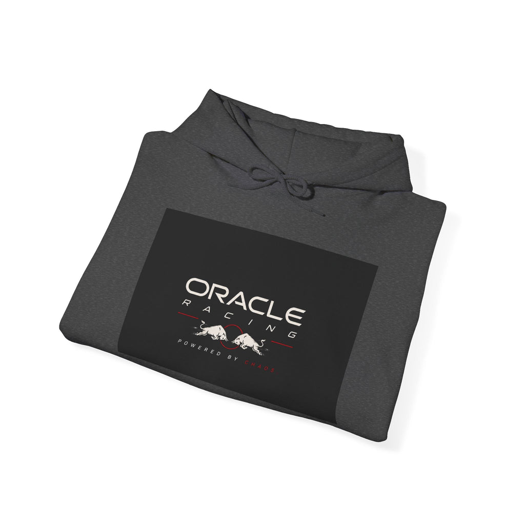 Oracle Red Bull Racing Logo Hoodie — F1 Team Pullover