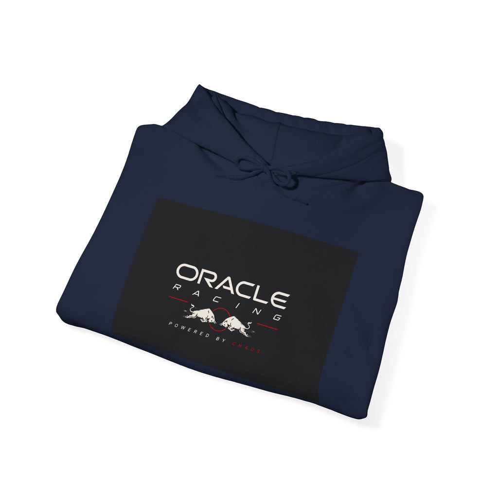 Oracle Red Bull Racing Logo Hoodie — F1 Team Pullover