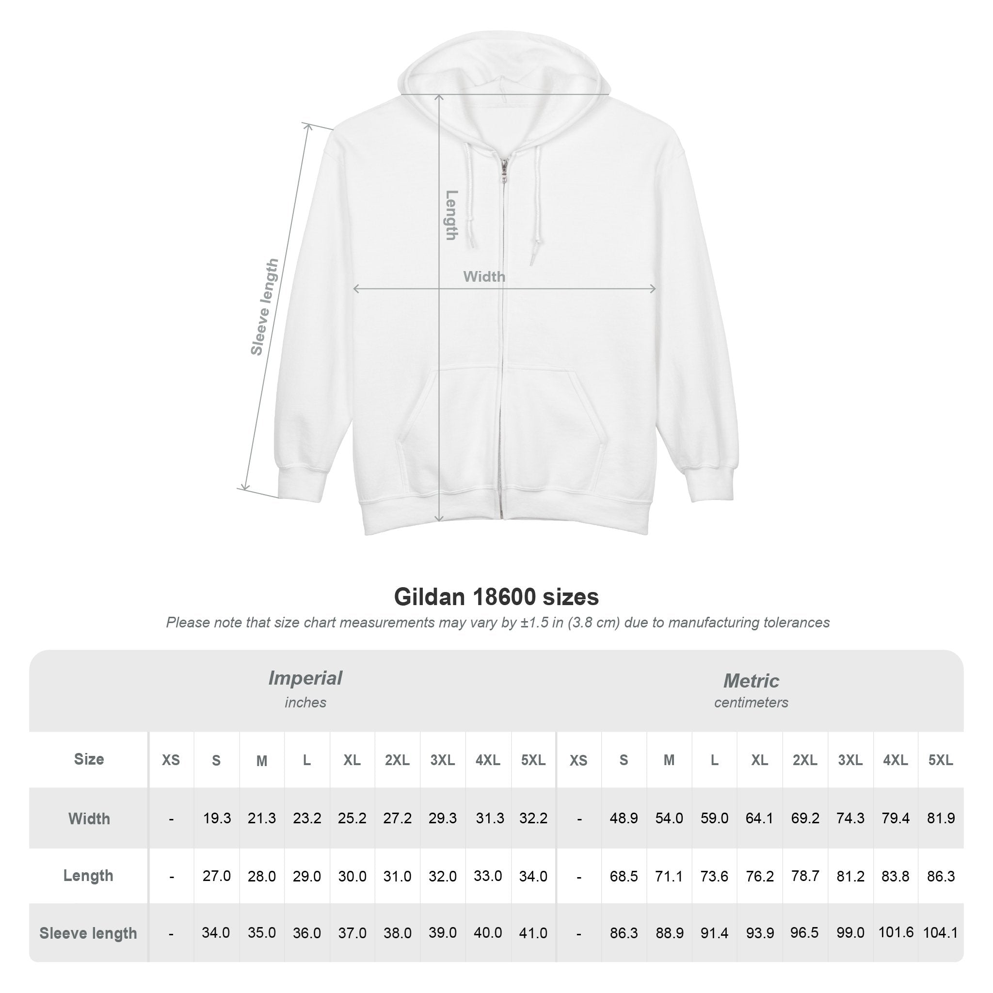 "Simply Lovely"  Zip Hoodie — Small Red Script Chest & Sleeve Design