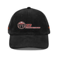 'Unleash the Lion #33' Embroidered Patch Corduroy Vintage Cap