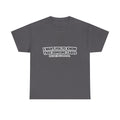 I Want You To Know That Someone Cares Tee — Compassion Message T-Shirt
