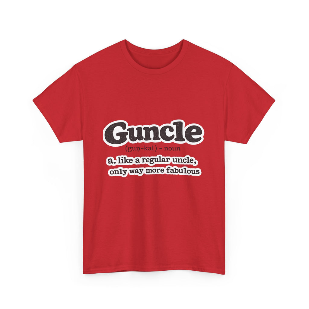 'Guncle: like a regular uncle, only way more fabulous'