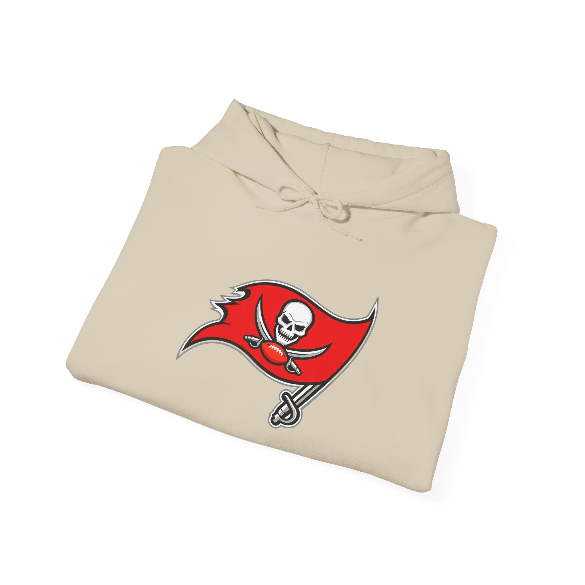 Buccaneers Skull Flag Hoodie — Tampa Bay Football Fan Pullover Personalize it
