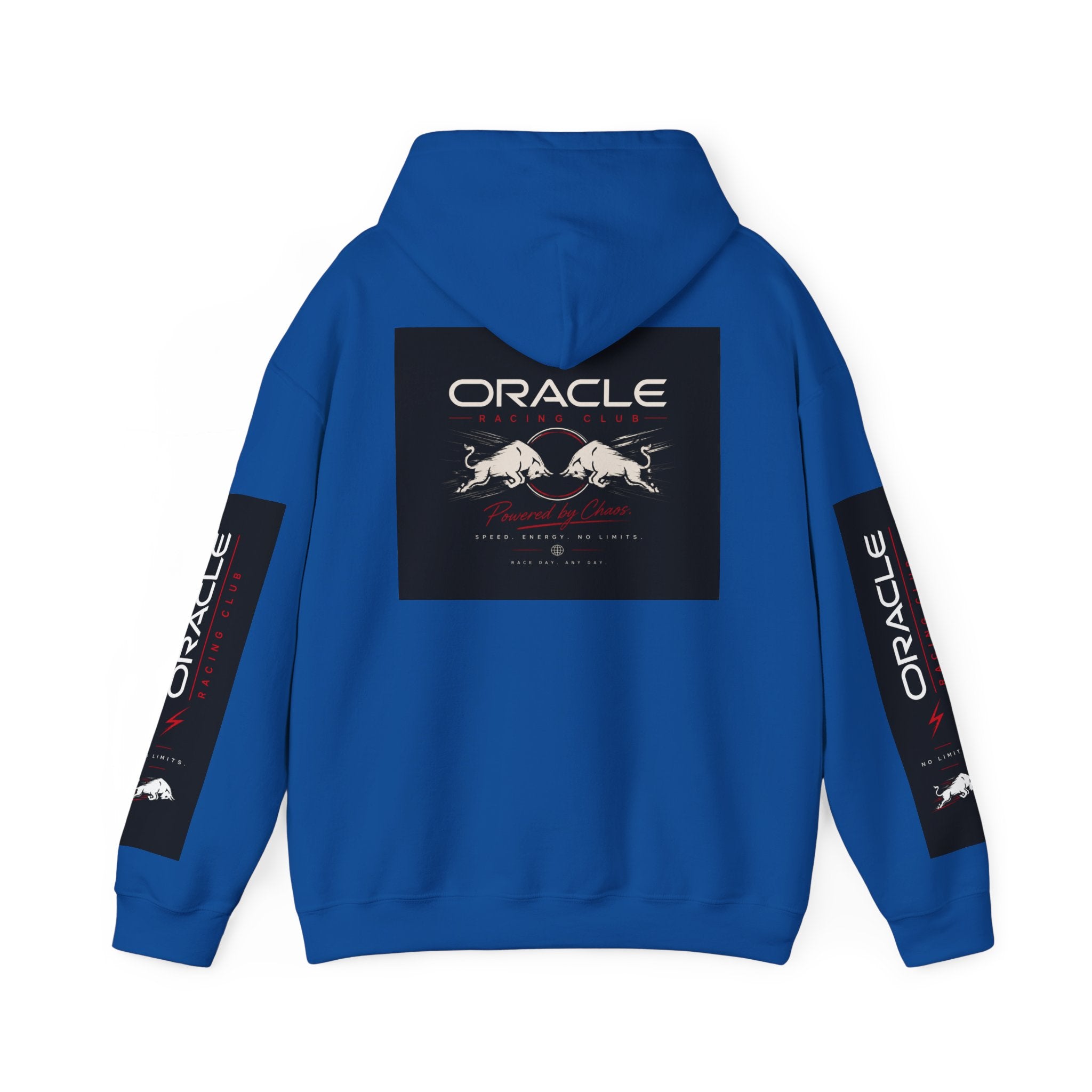 Oracle Red Bull Racing Logo Hoodie — F1 Team Pullover