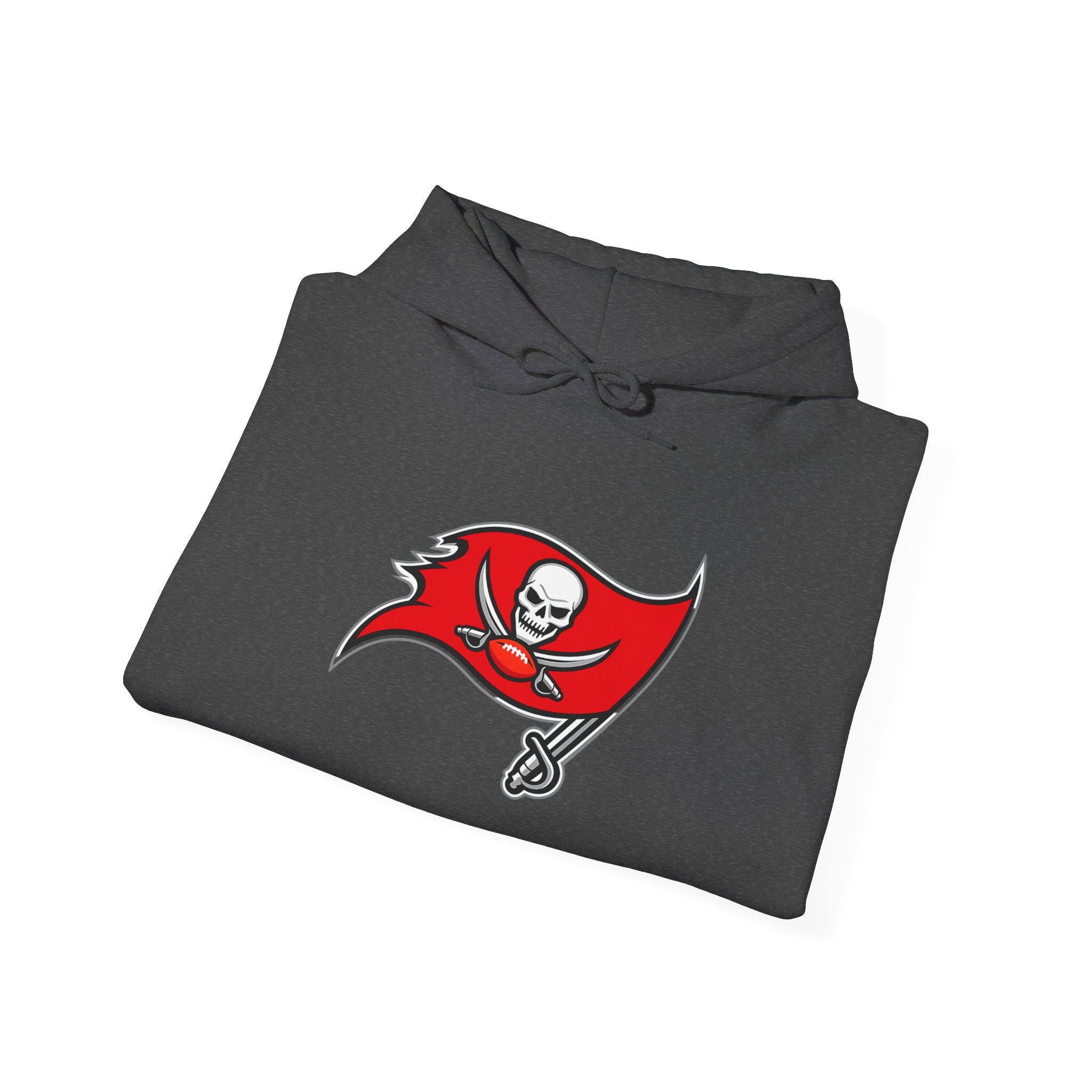 Buccaneers Skull Flag Hoodie — Tampa Bay Football Fan Pullover Personalize it