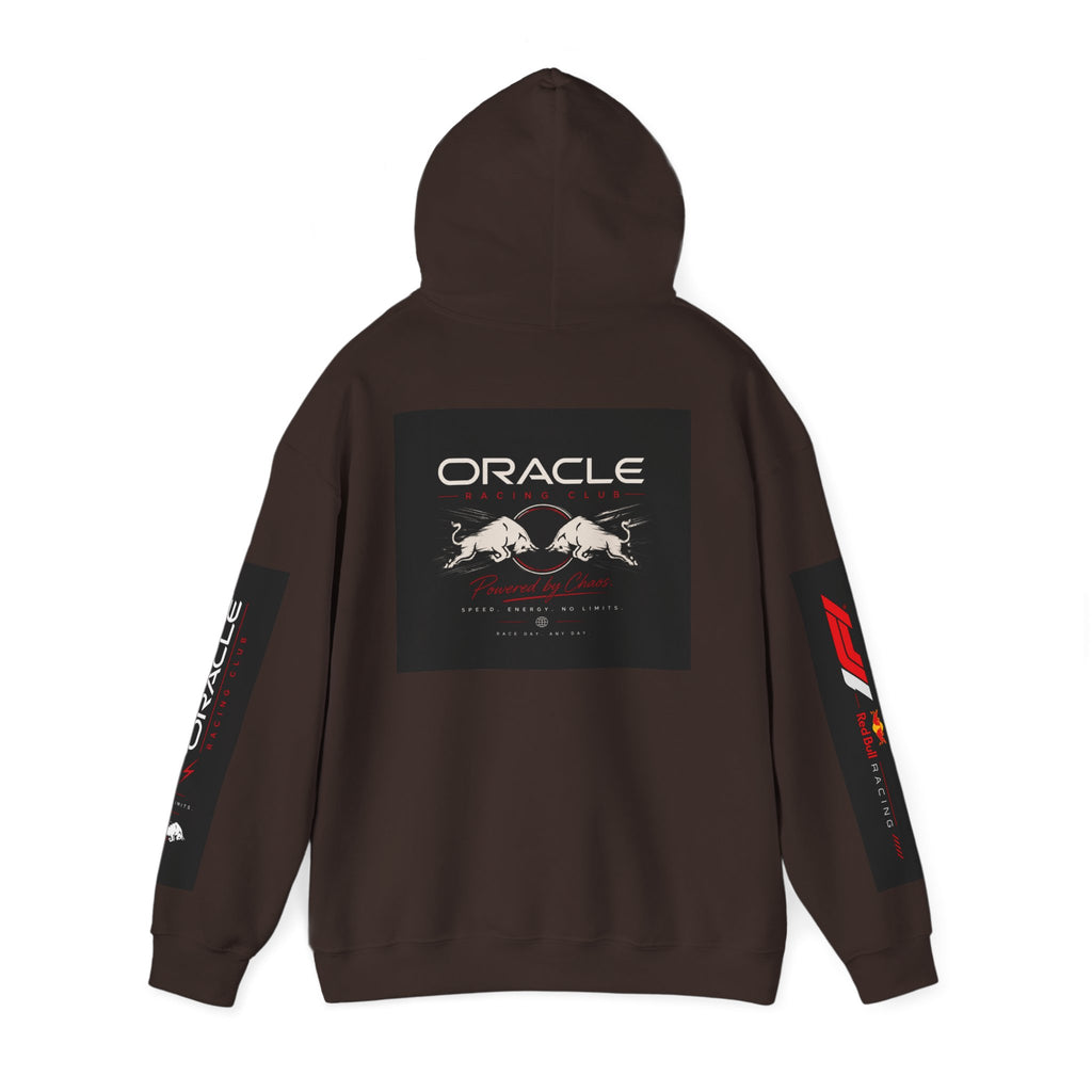 Oracle Red Bull Racing Logo Hoodie — F1 Team Pullover