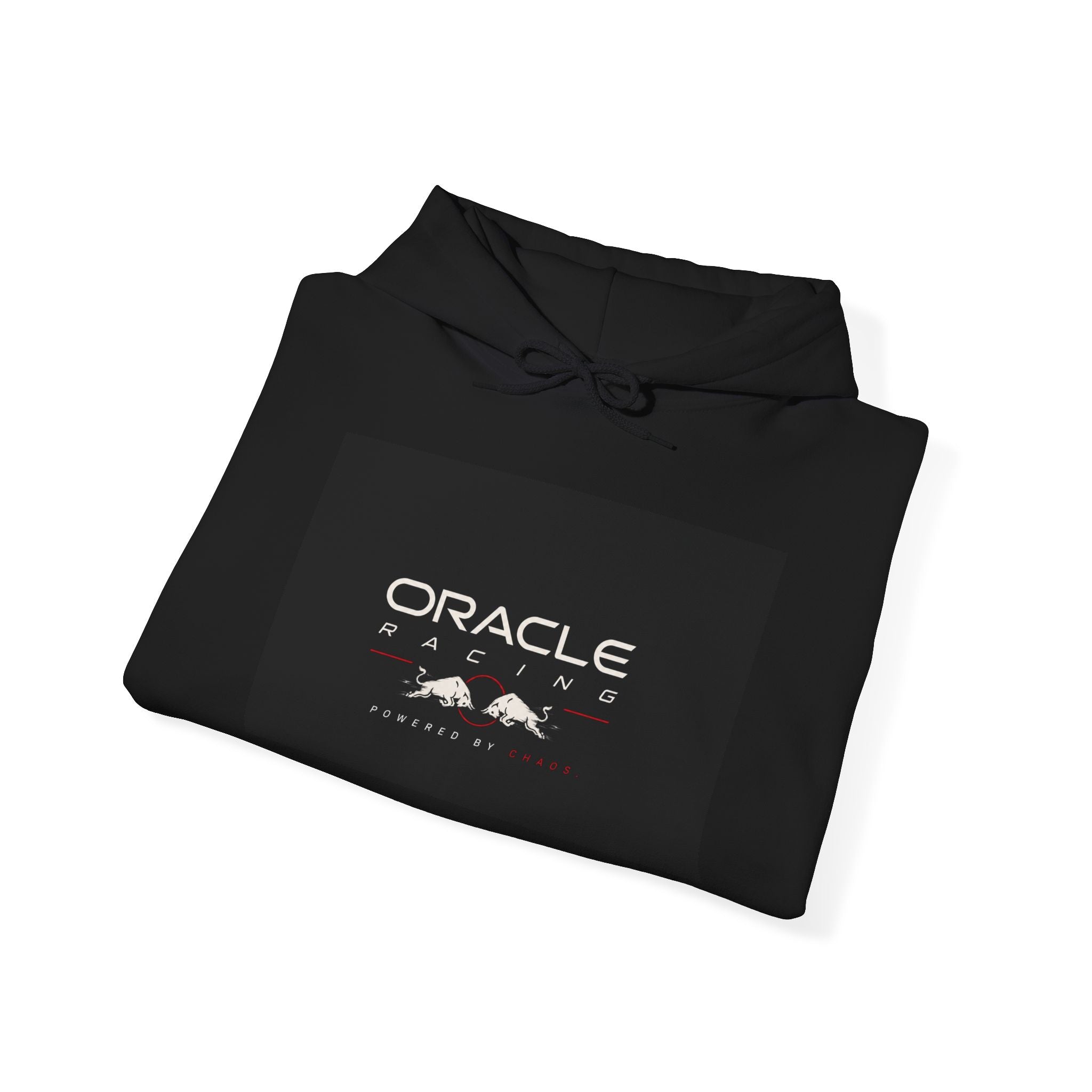Oracle Red Bull Racing Logo Hoodie — F1 Team Pullover