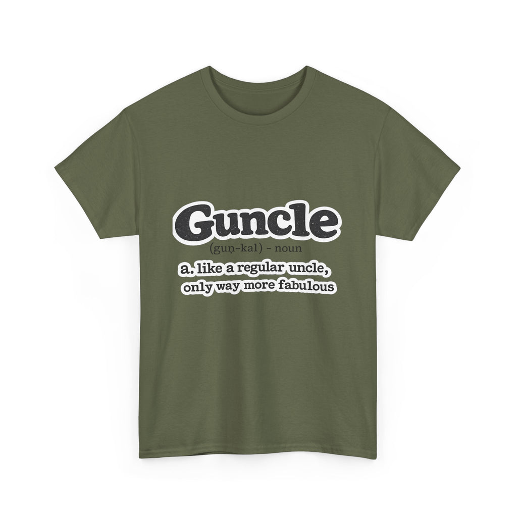 'Guncle: like a regular uncle, only way more fabulous'