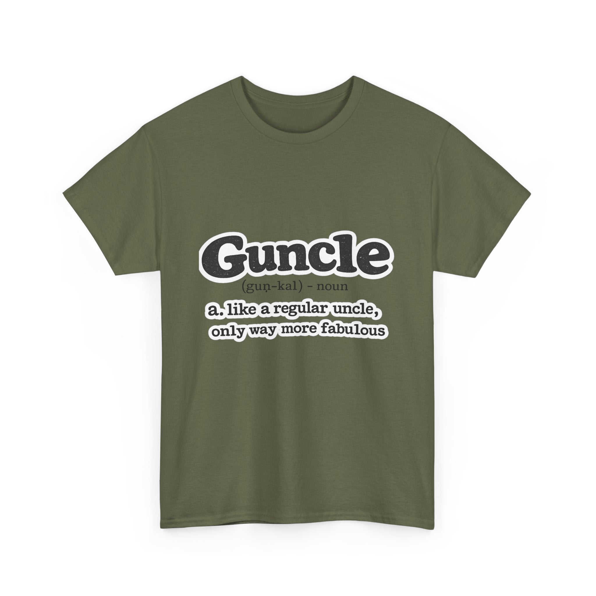 'Guncle: like a regular uncle, only way more fabulous'