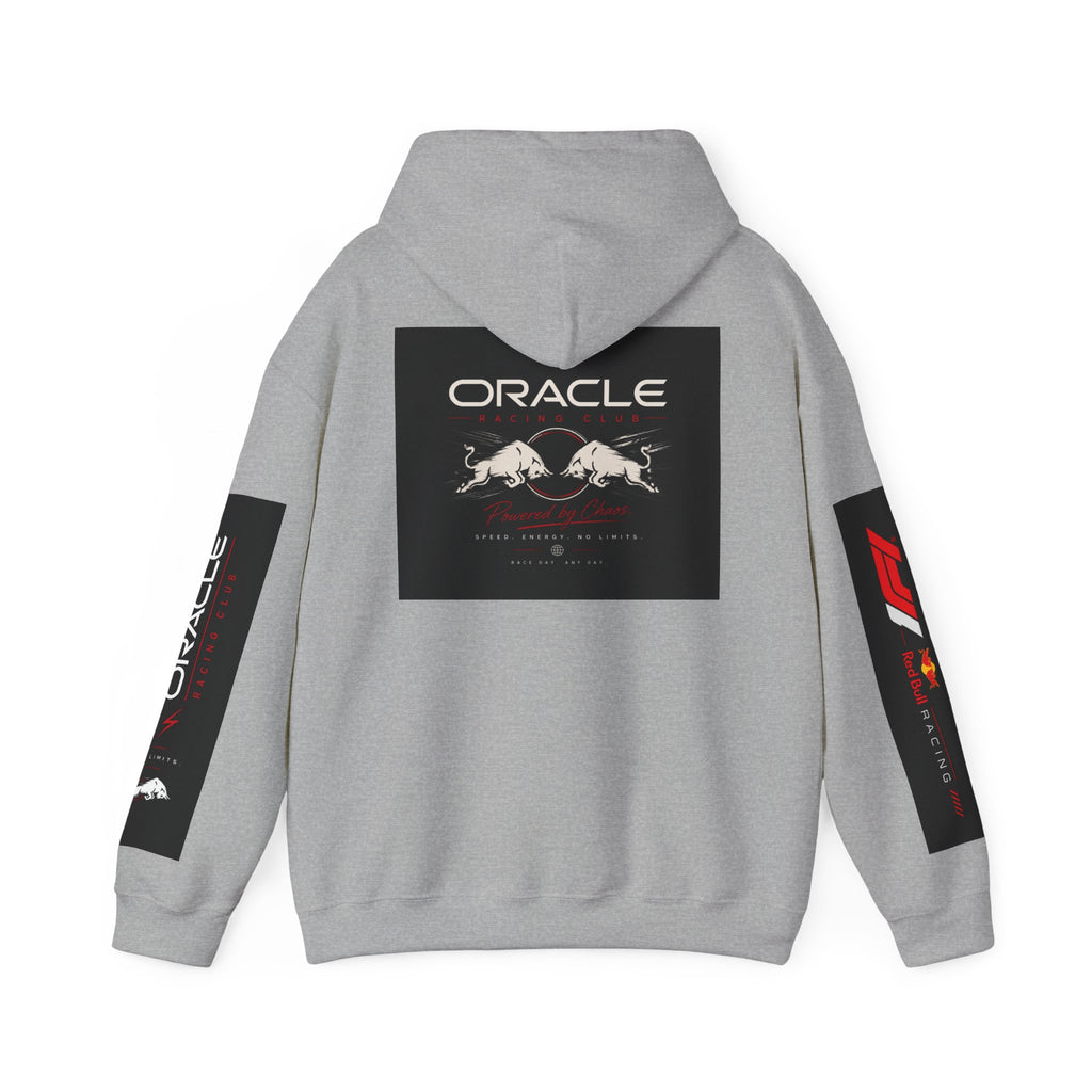 Oracle Red Bull Racing Logo Hoodie — F1 Team Pullover
