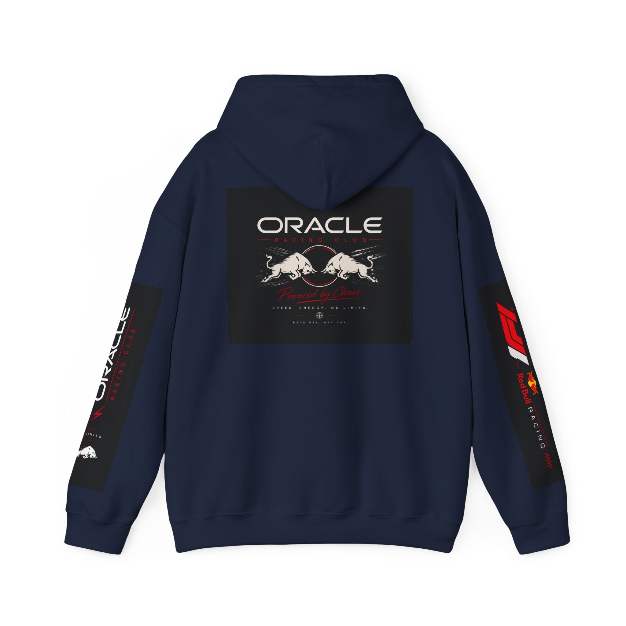 Oracle Red Bull Racing Logo Hoodie — F1 Team Pullover