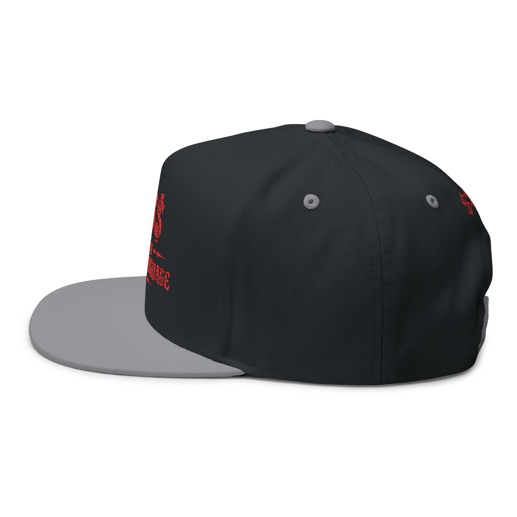 $$$ is My Love Language" Embroidered Snapback Flat Bill Cap