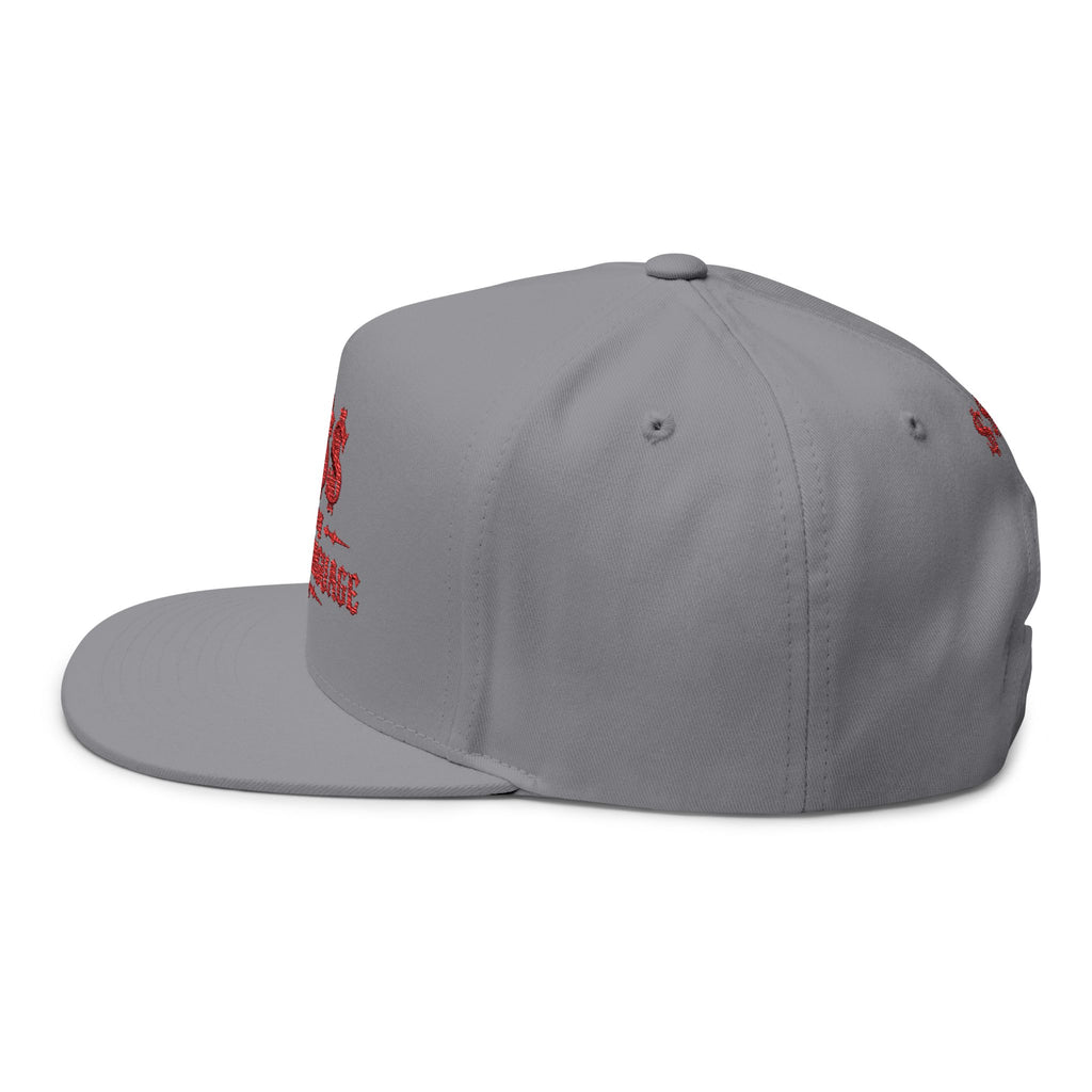 $$$ is My Love Language" Embroidered Snapback Flat Bill Cap
