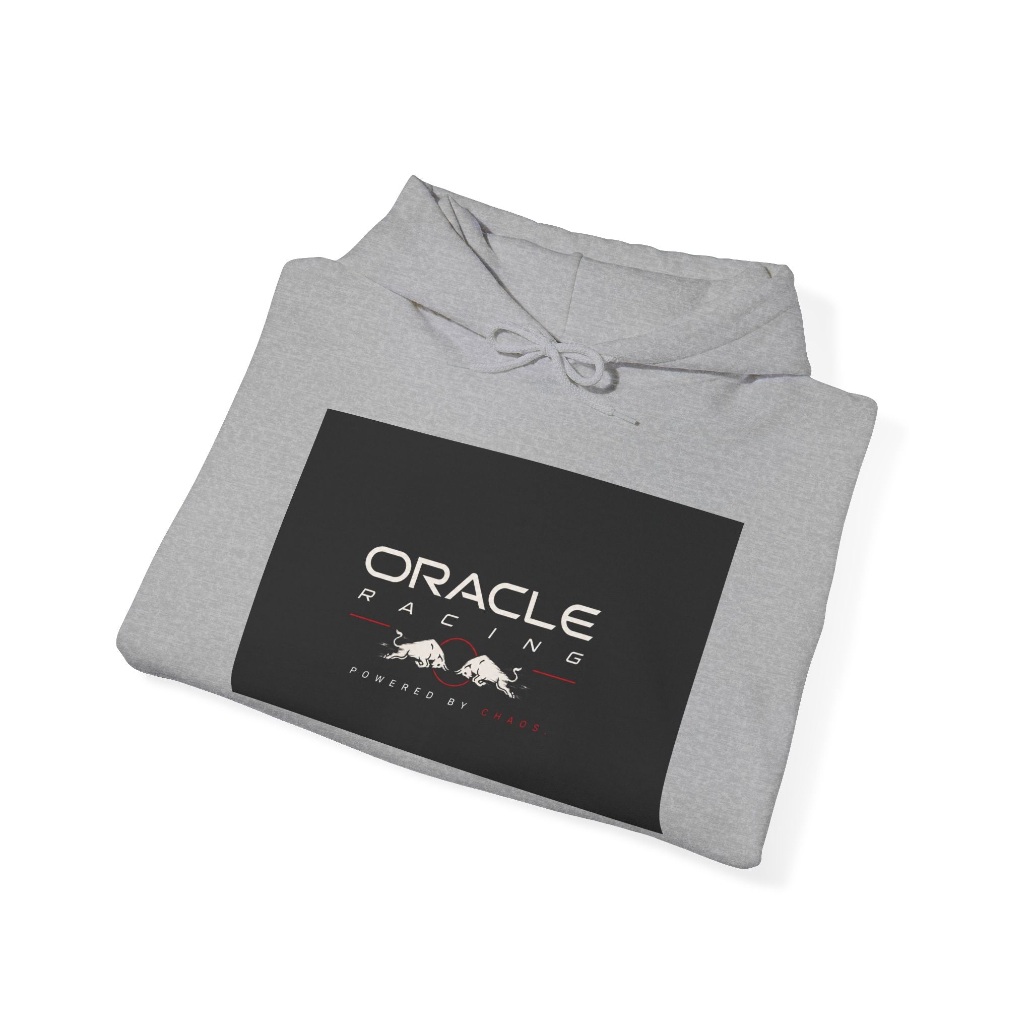 Oracle Red Bull Racing Logo Hoodie — F1 Team Pullover
